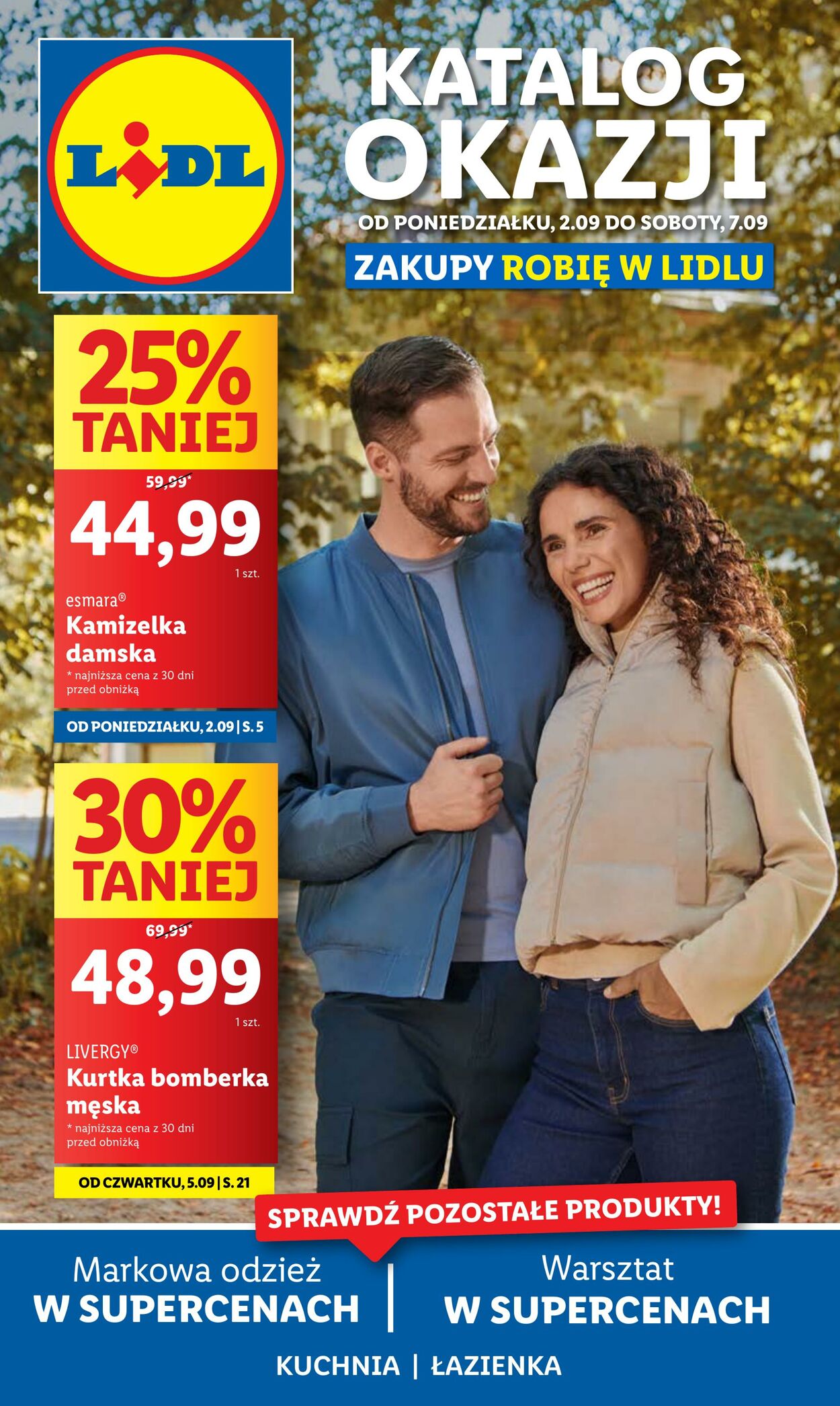 Gazetka Lidl - OFERTA WAŻNA OD 2.09 2 wrz, 2024 - 7 wrz, 2024