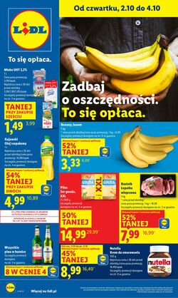 Gazetka Lidl 02.10.2025 - 04.10.2025