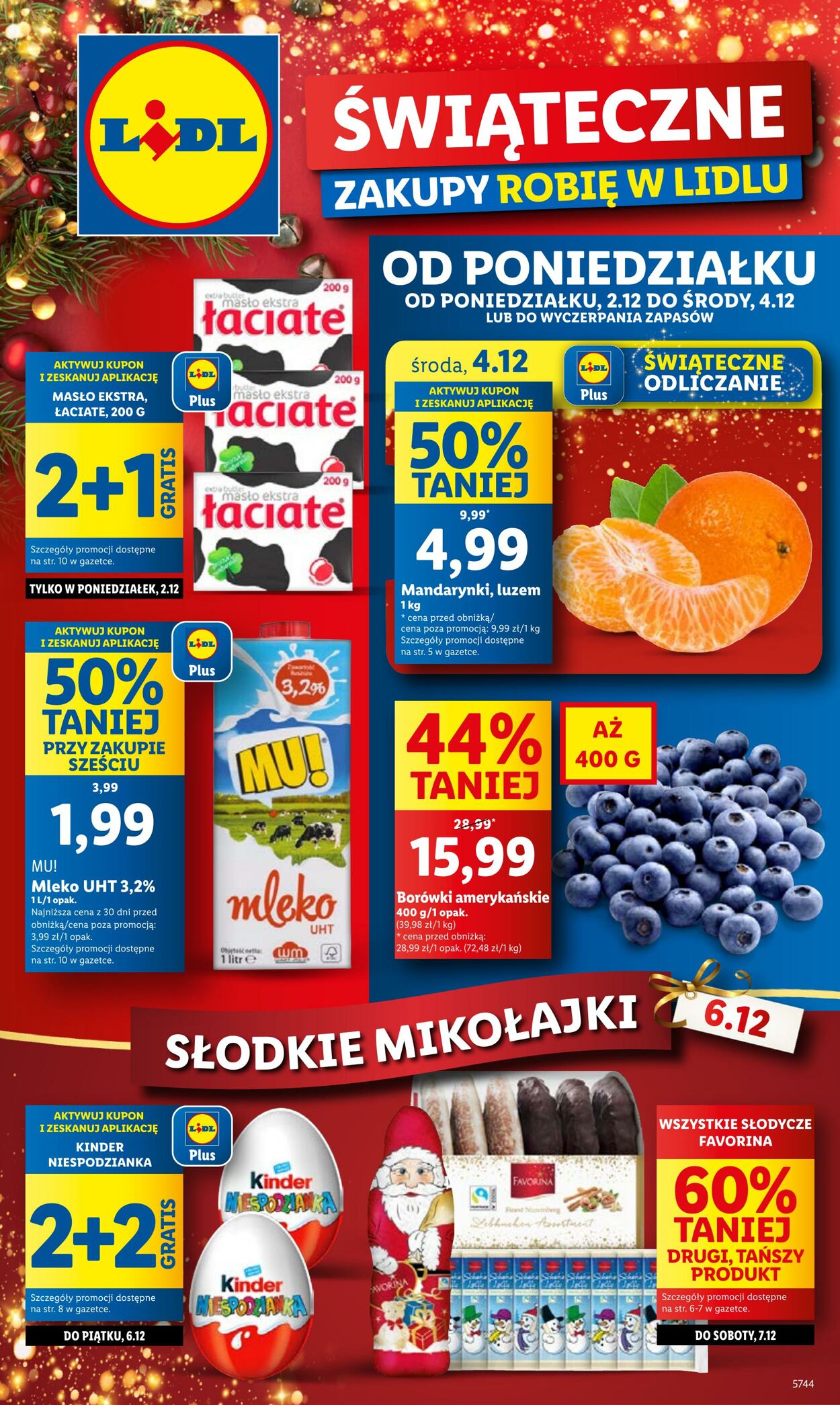 Gazetka Lidl - OFERTA WAŻNA OD 2.12 DO 4.12 2 gru, 2024 - 4 gru, 2024