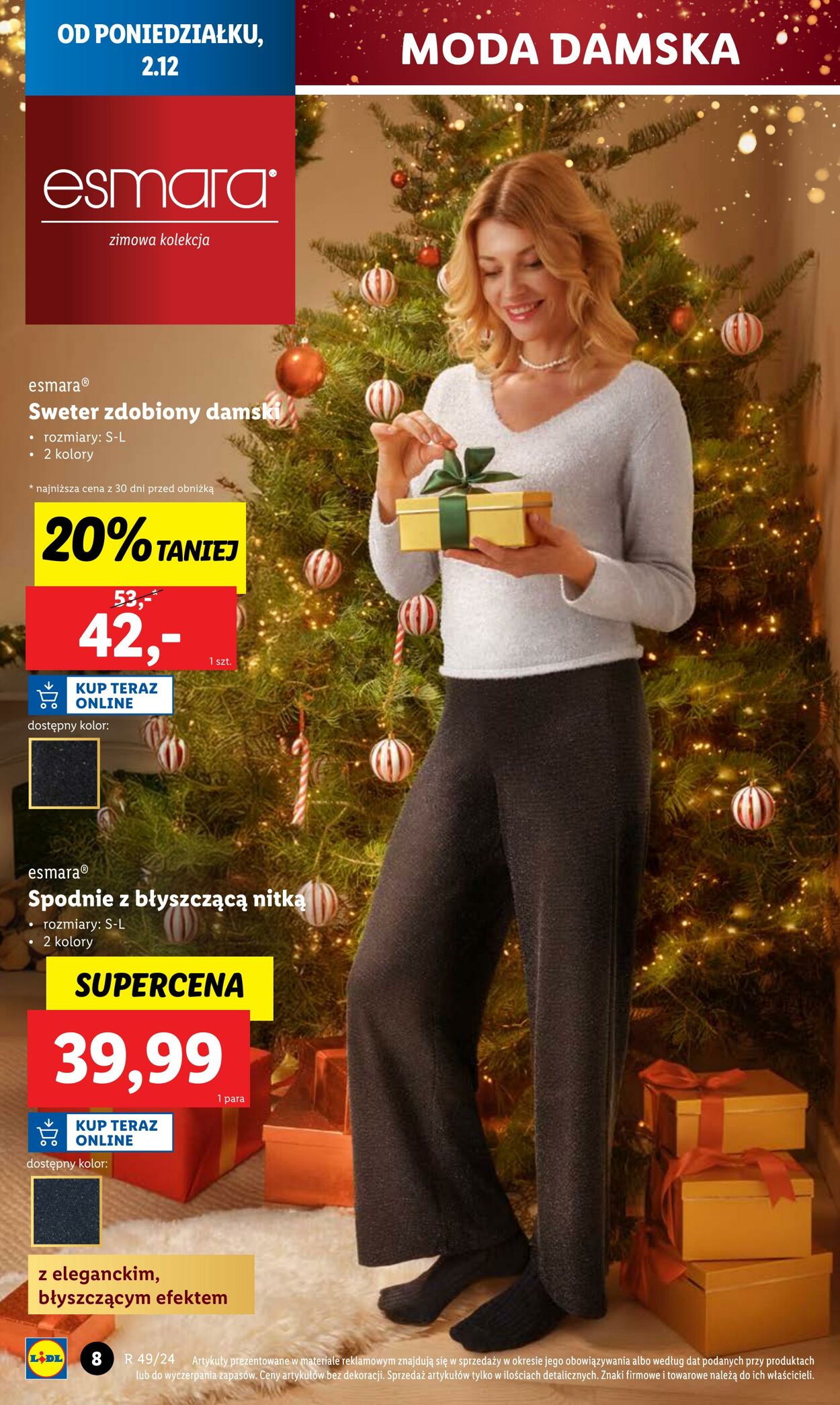 Gazetka Lidl 02.12.2024 - 07.12.2024