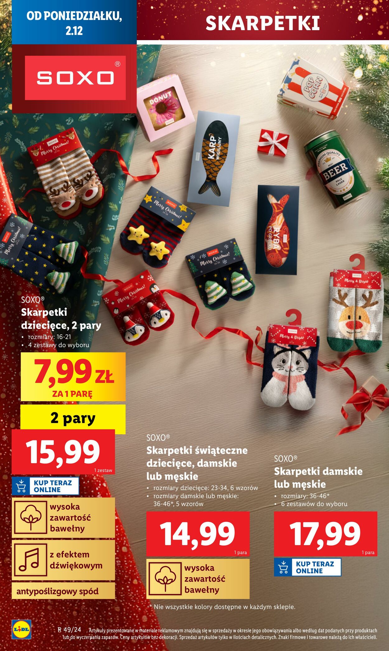 Gazetka Lidl 02.12.2024 - 07.12.2024