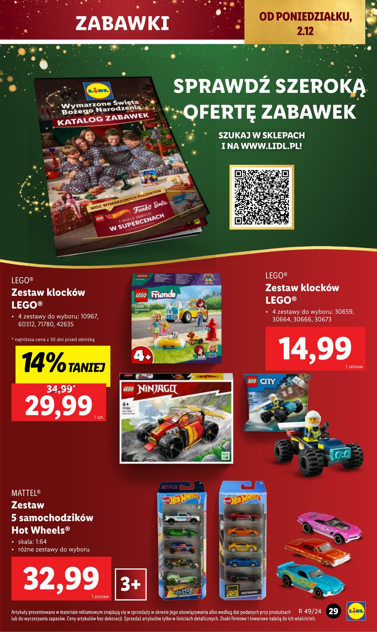 Gazetka Lidl 02.12.2024 - 07.12.2024