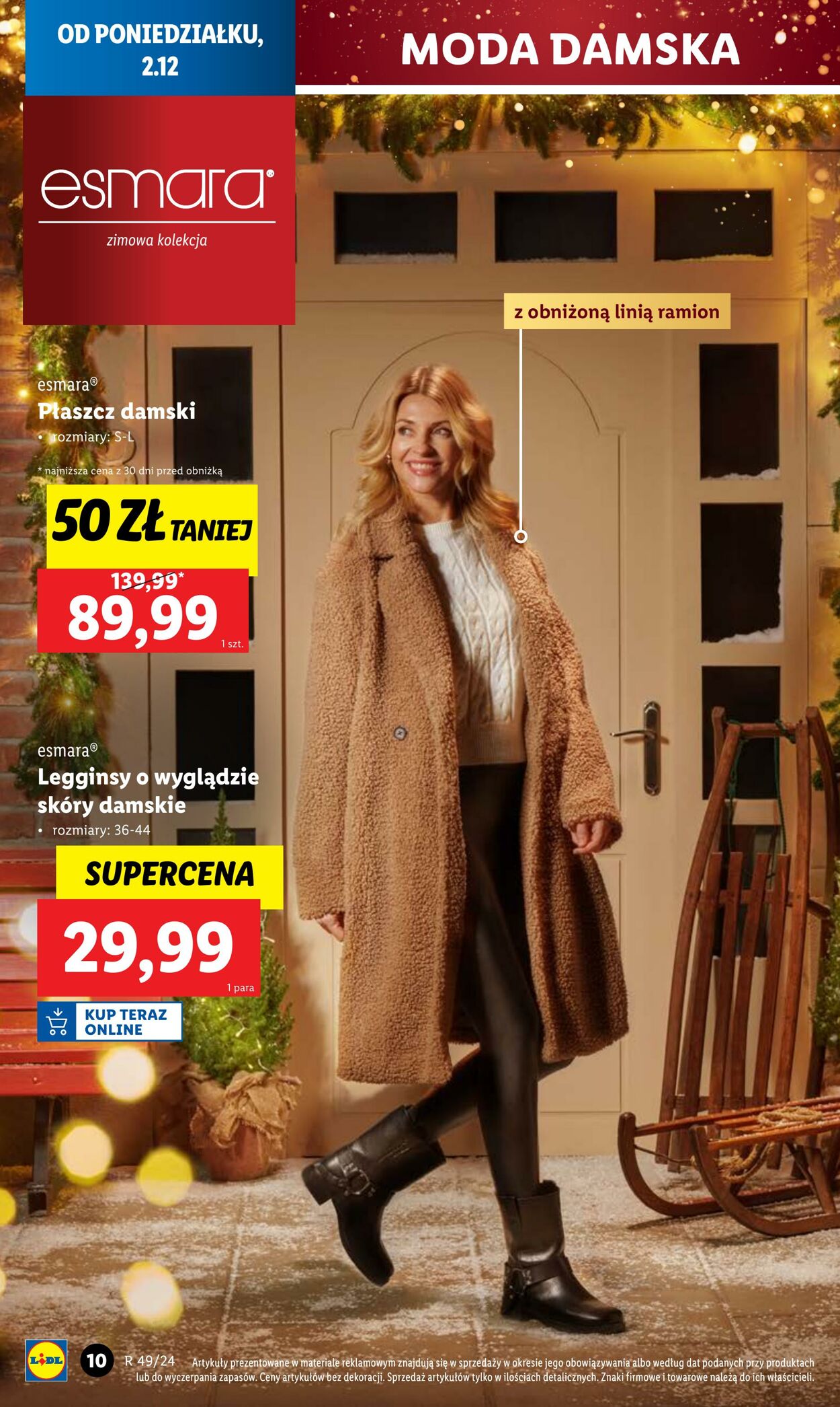 Gazetka Lidl 02.12.2024 - 07.12.2024