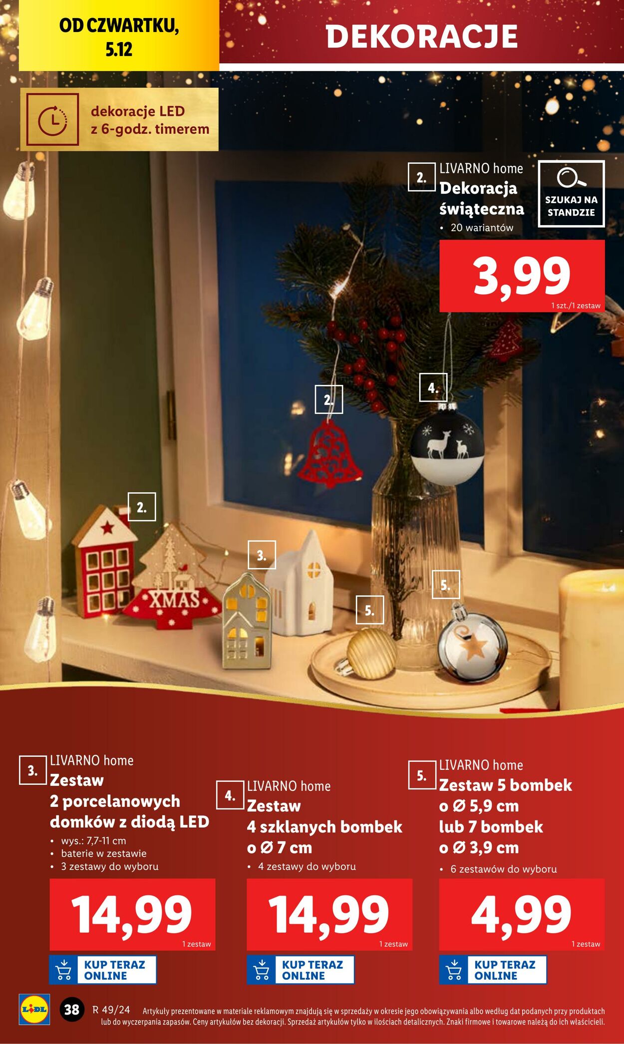 Gazetka Lidl 02.12.2024 - 07.12.2024