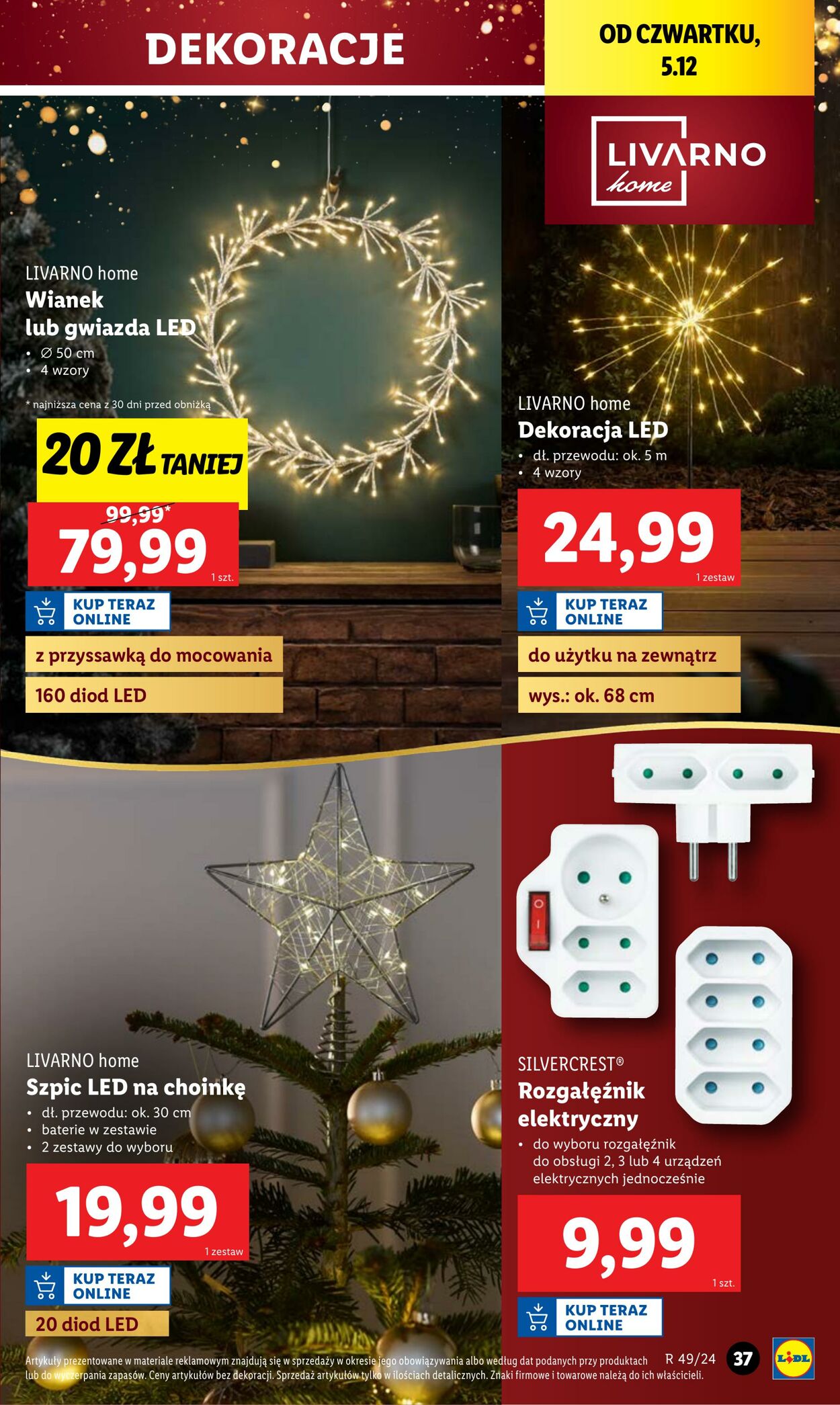 Gazetka Lidl 02.12.2024 - 07.12.2024