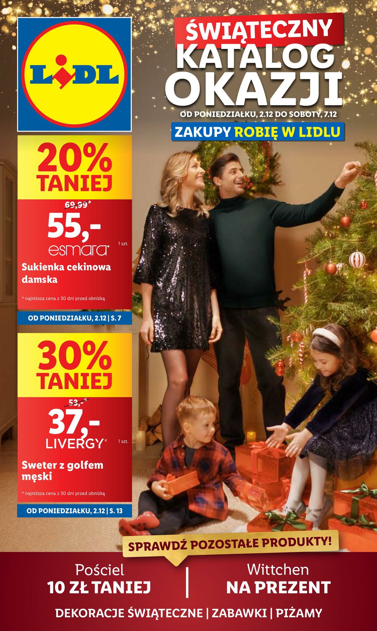 Gazetka Lidl 02.12.2024 - 07.12.2024