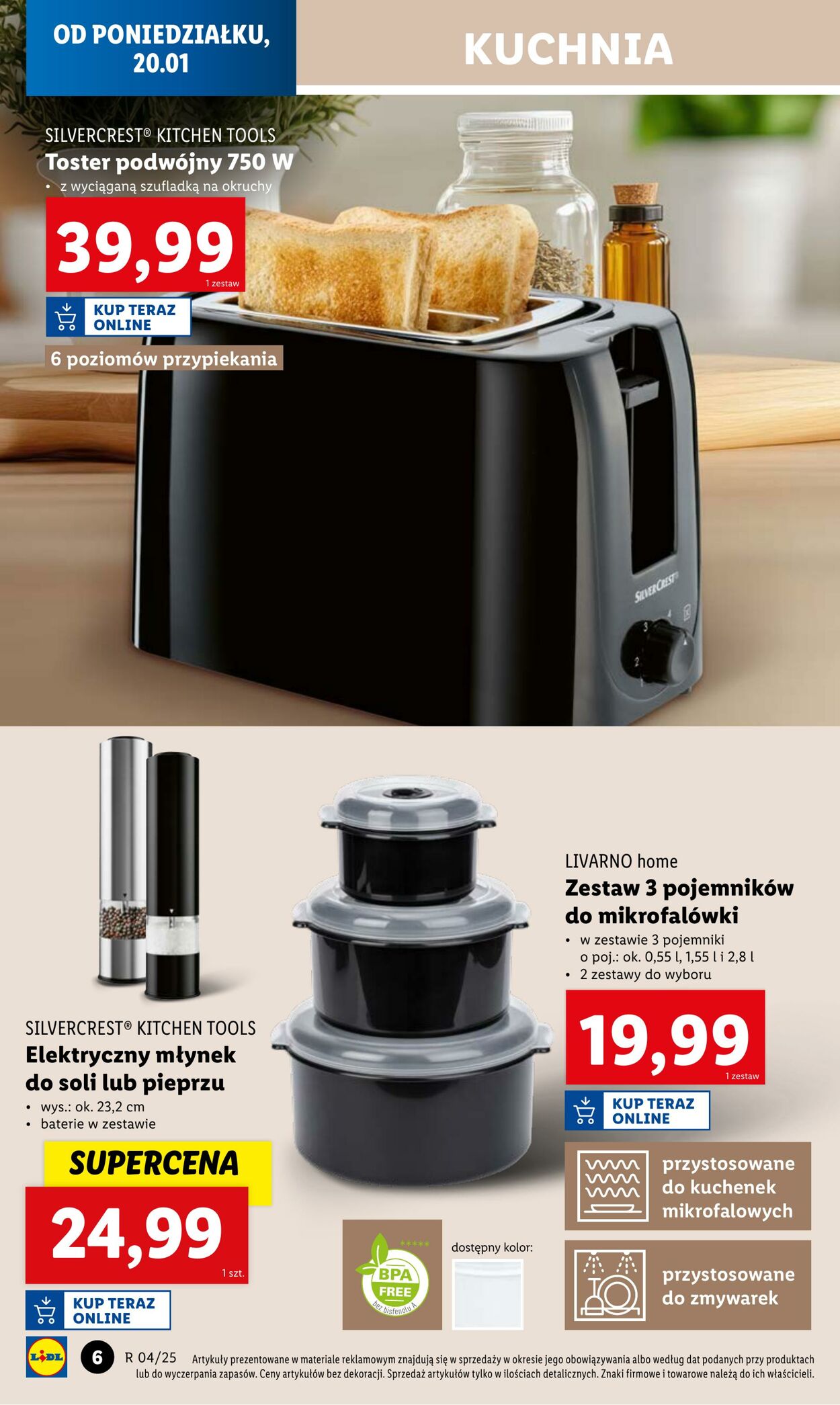 Gazetka Lidl 20.01.2025 - 26.01.2025