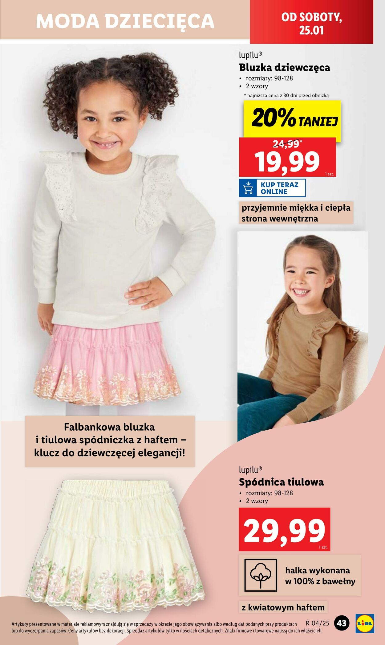 Gazetka Lidl 20.01.2025 - 26.01.2025