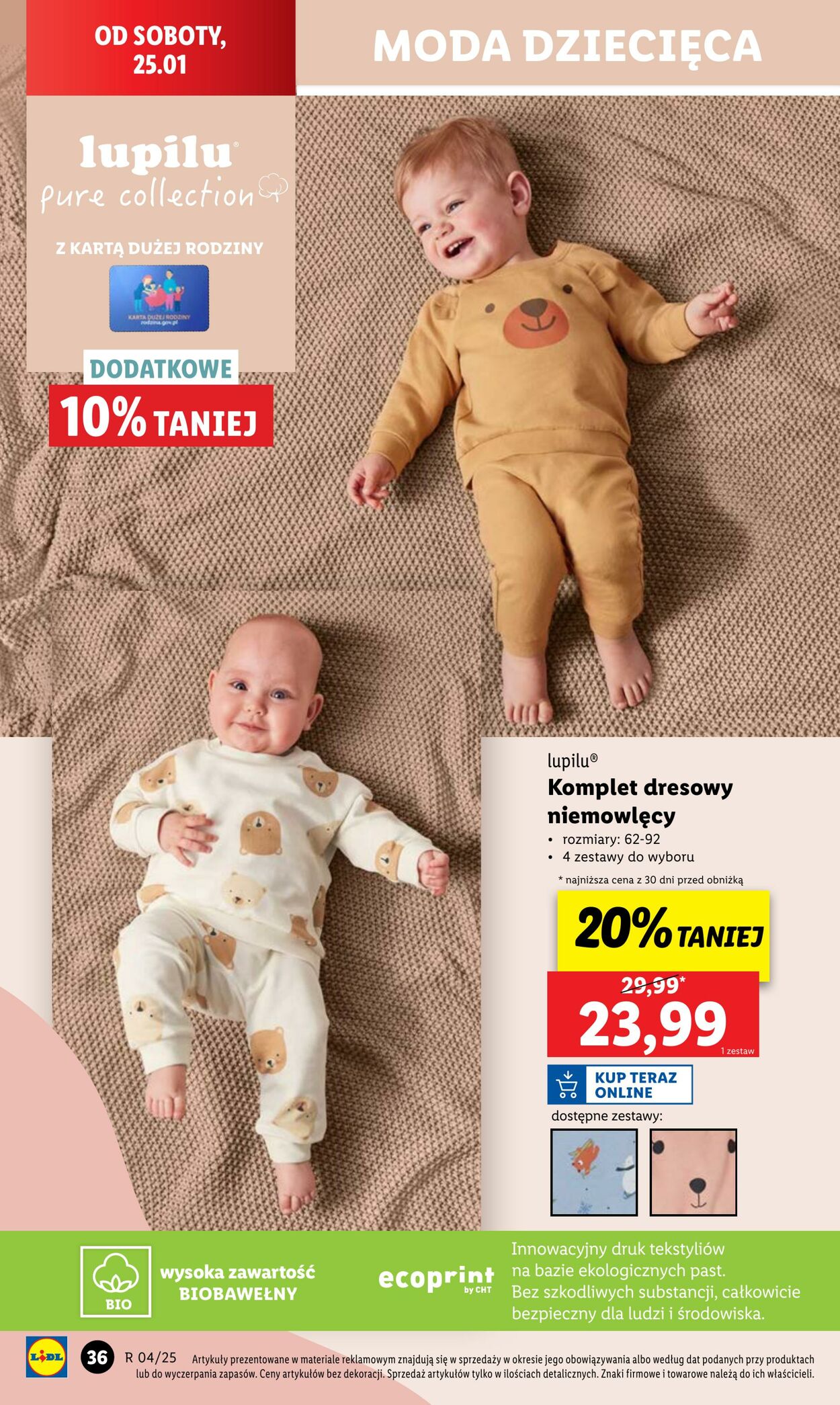 Gazetka Lidl 20.01.2025 - 26.01.2025