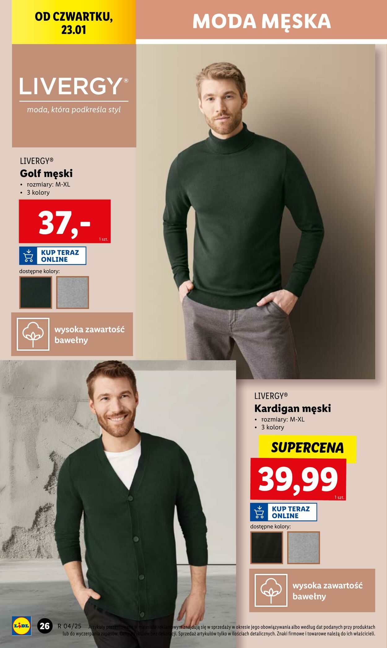 Gazetka Lidl 20.01.2025 - 26.01.2025