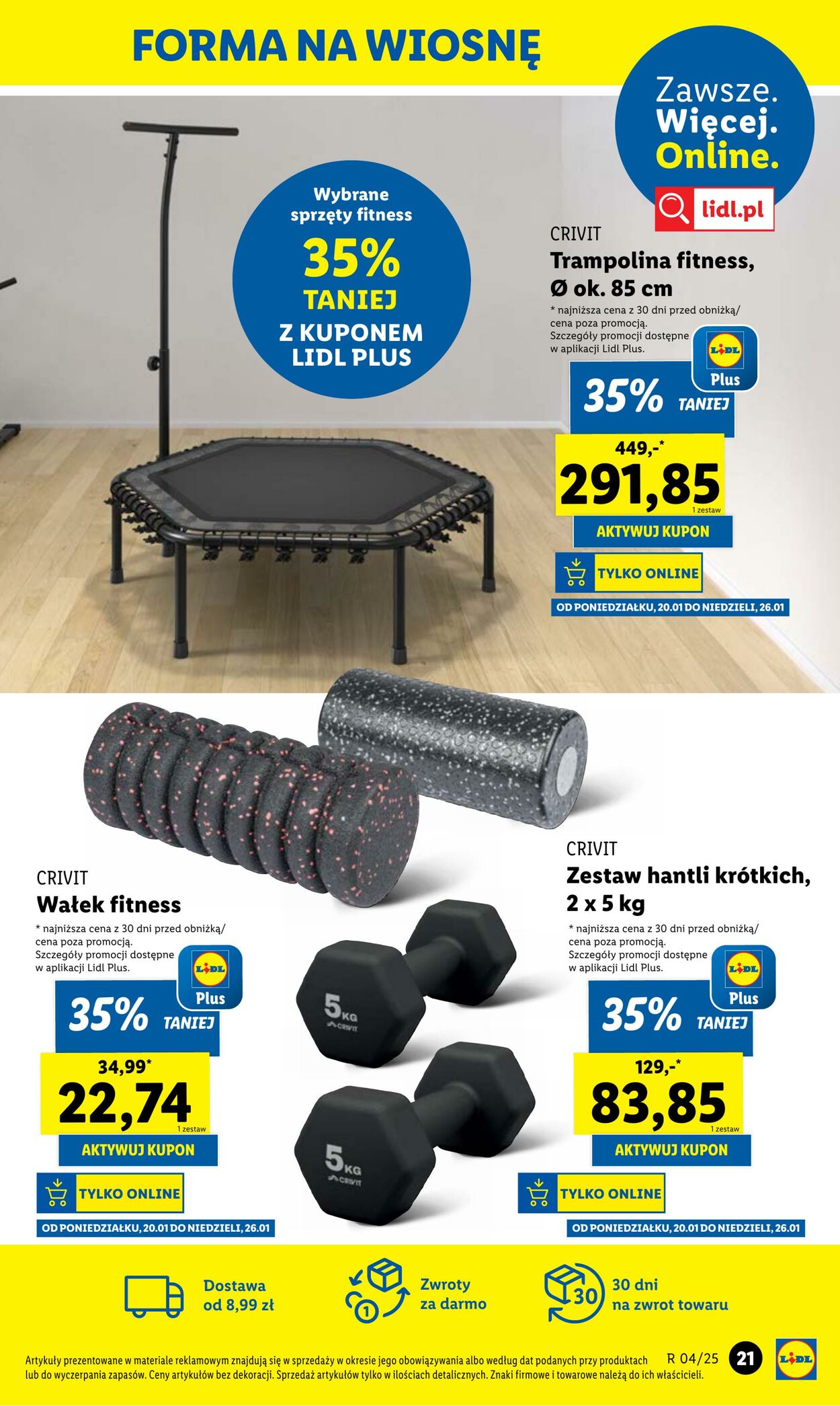 Gazetka Lidl 20.01.2025 - 26.01.2025