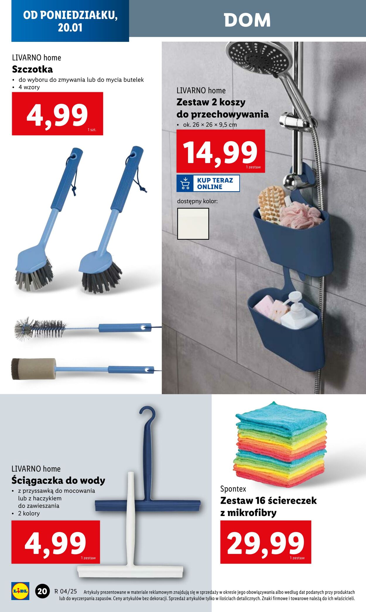 Gazetka Lidl 20.01.2025 - 26.01.2025