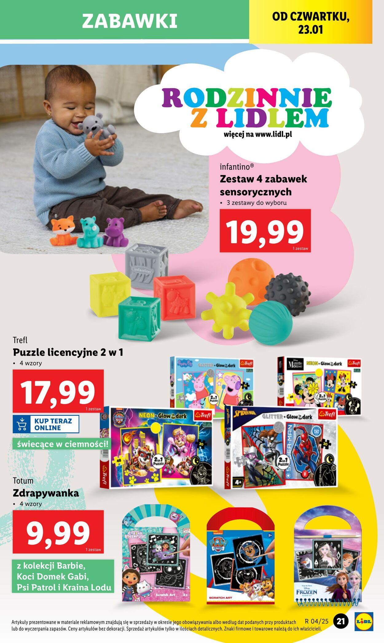 Gazetka Lidl 20.01.2025 - 26.01.2025