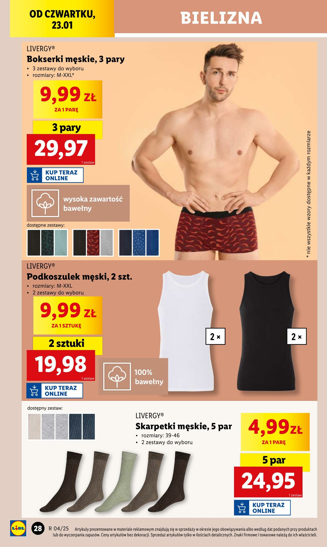 Gazetka Lidl 20.01.2025 - 26.01.2025