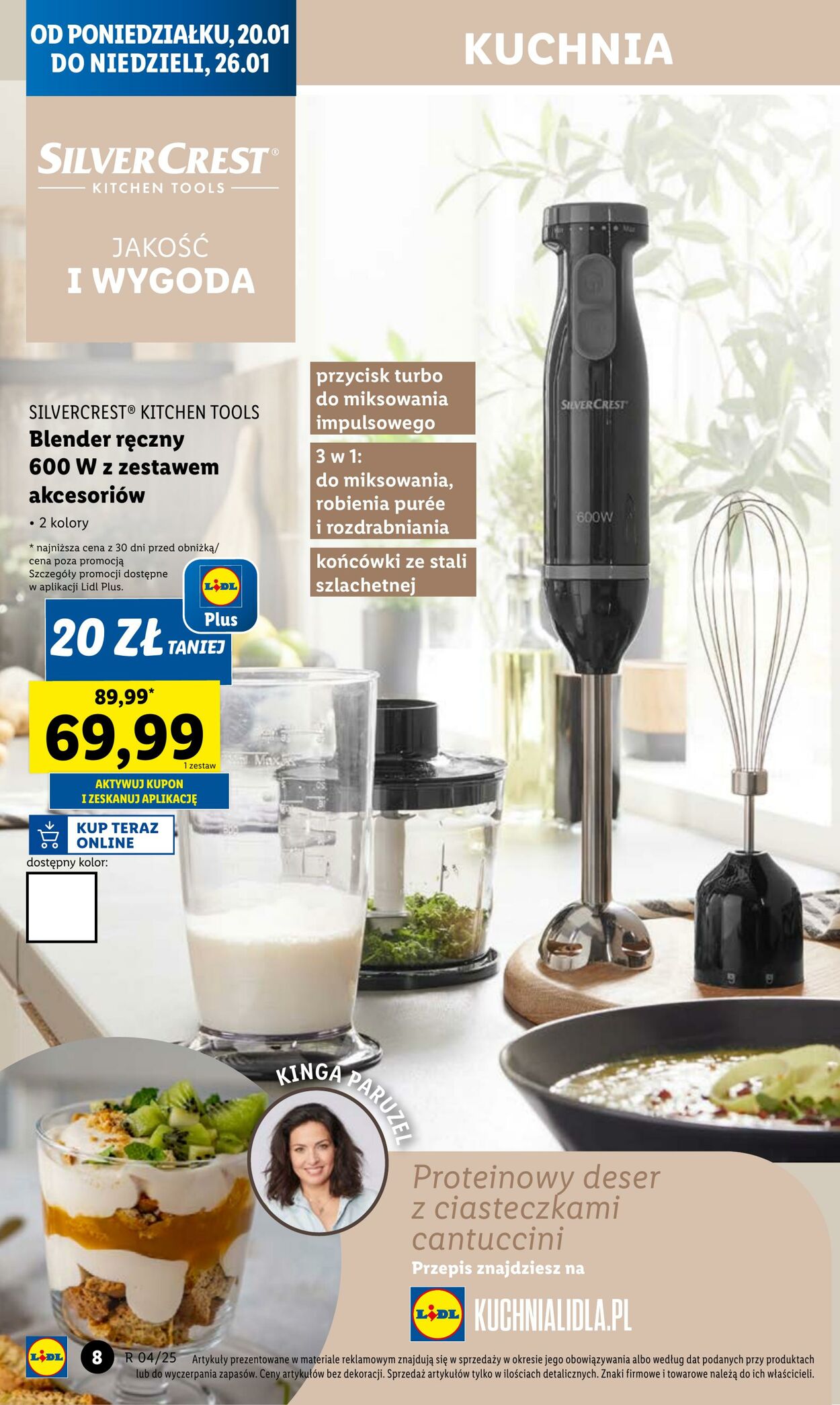 Gazetka Lidl 20.01.2025 - 26.01.2025