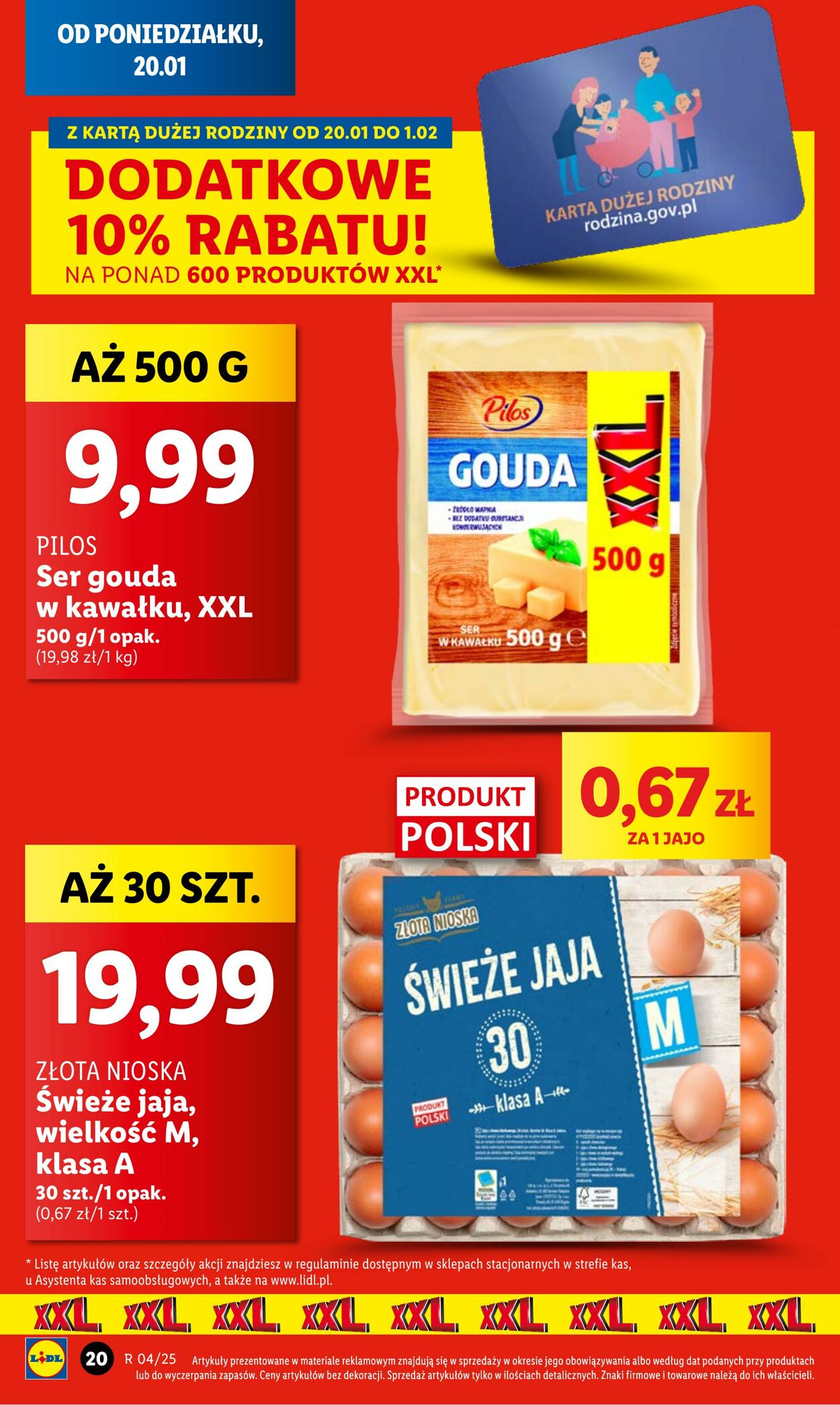 Gazetka Lidl 20.01.2025 - 22.01.2025