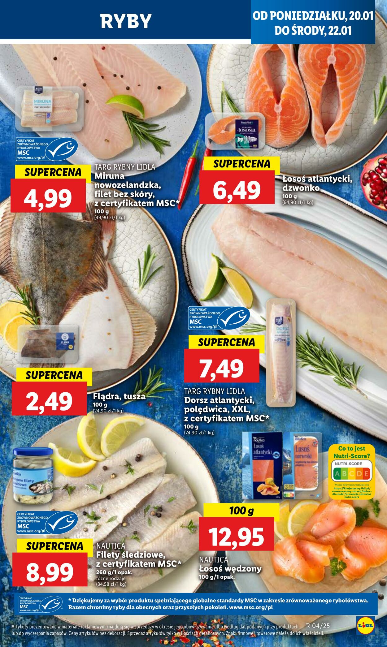 Gazetka Lidl 20.01.2025 - 22.01.2025