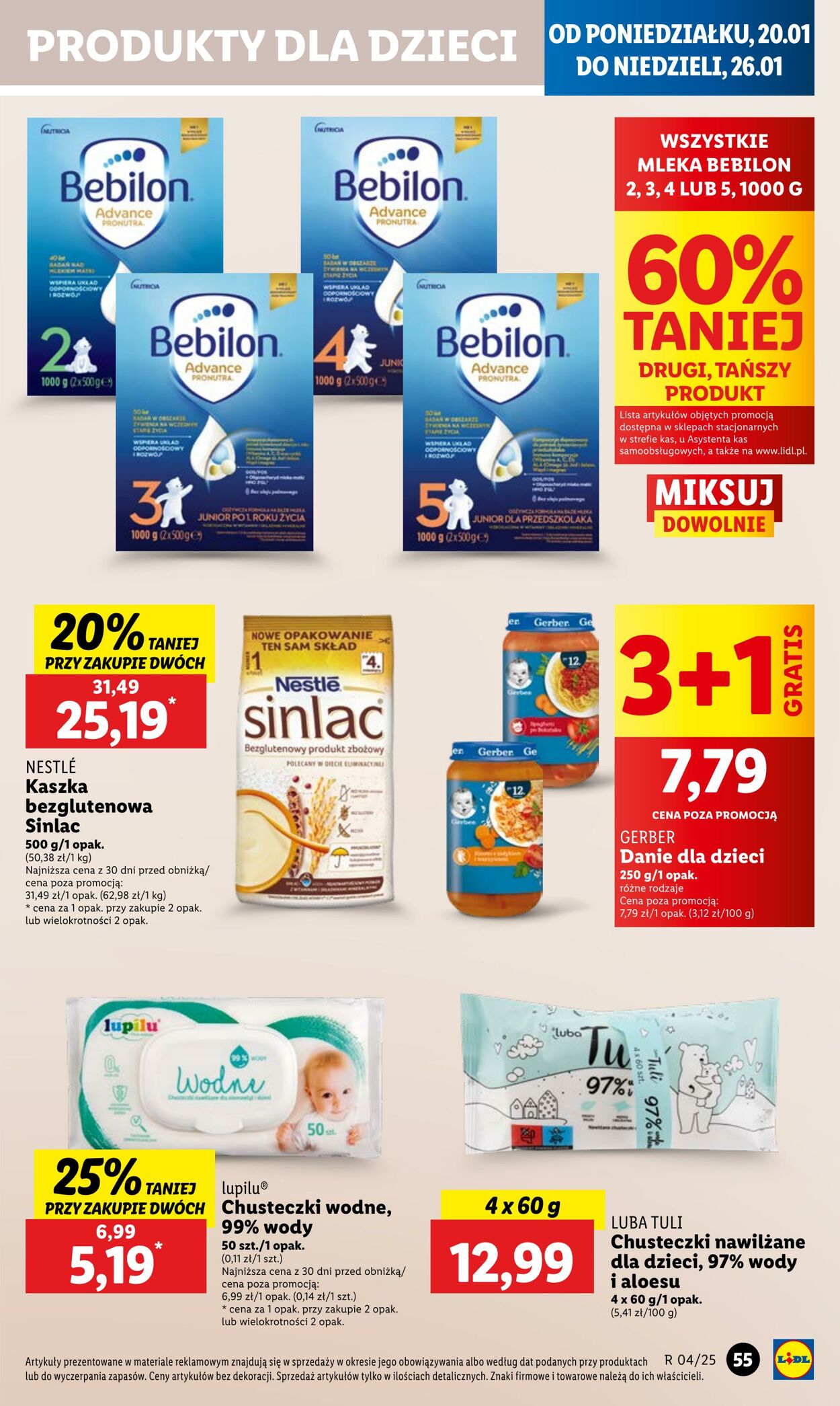 Gazetka Lidl 20.01.2025 - 22.01.2025