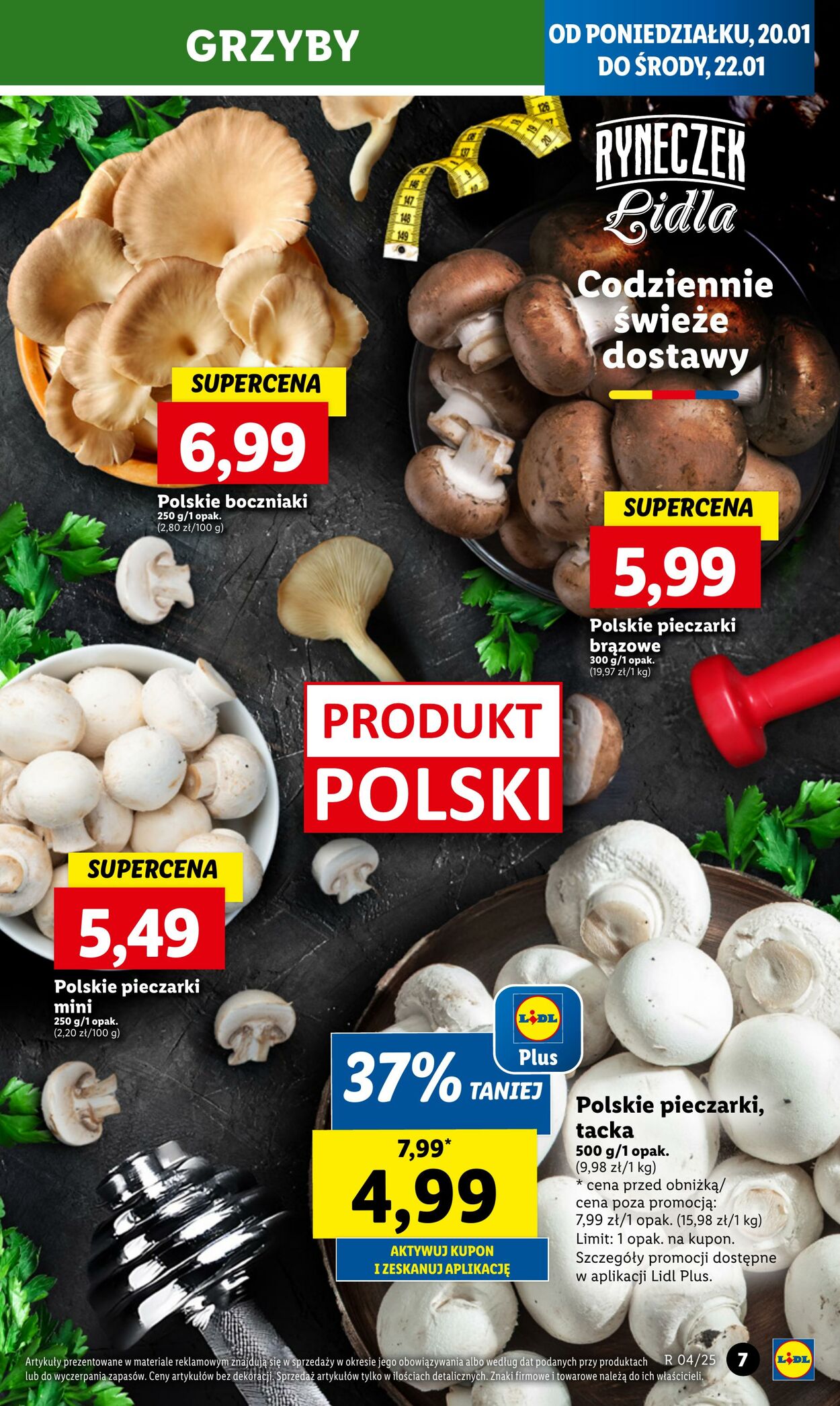 Gazetka Lidl 20.01.2025 - 22.01.2025