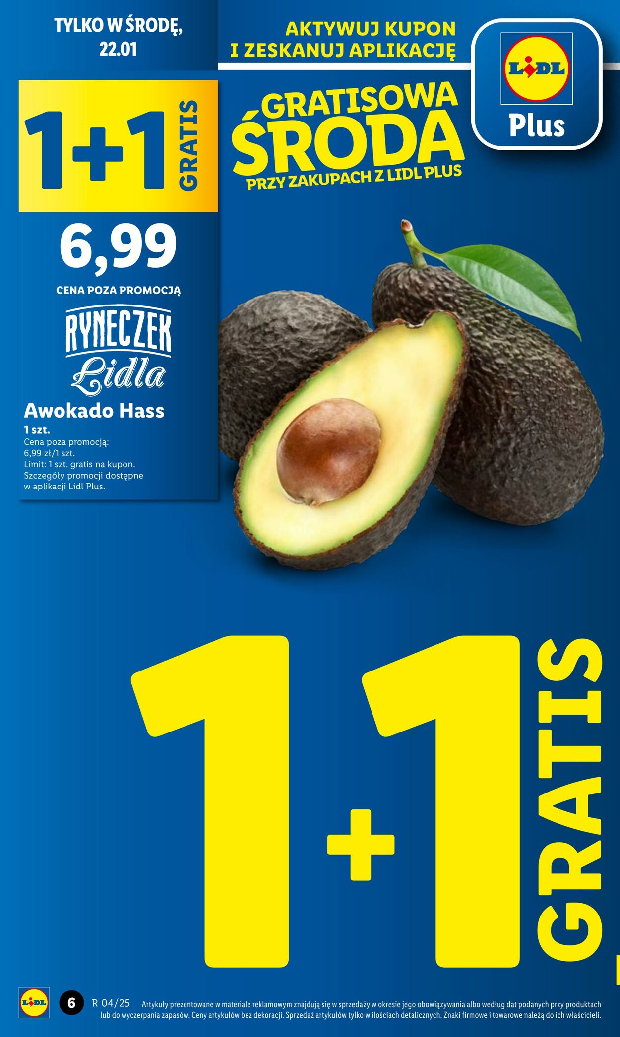 Gazetka Lidl 20.01.2025 - 22.01.2025