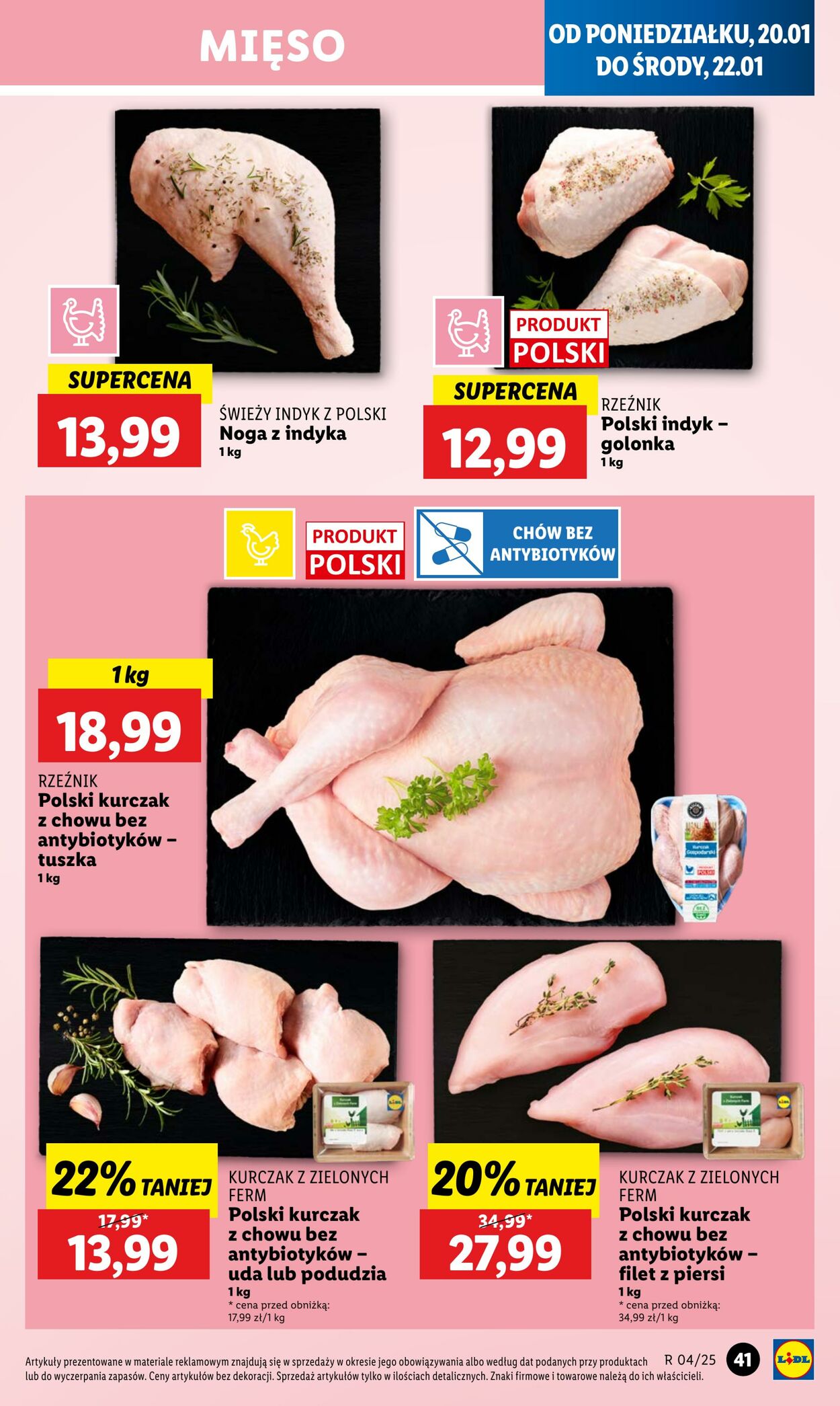 Gazetka Lidl 20.01.2025 - 22.01.2025