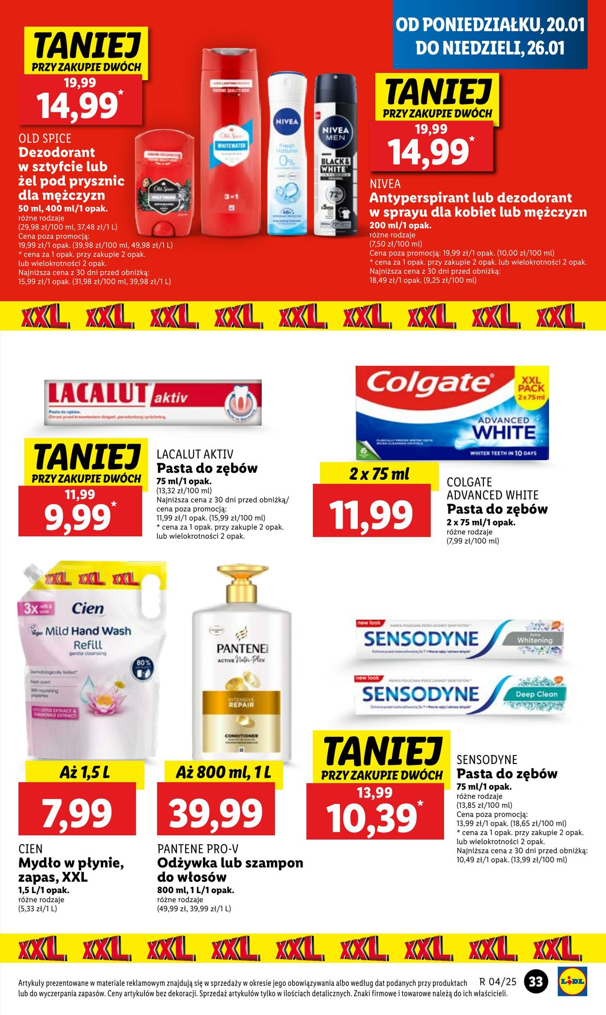 Gazetka Lidl 20.01.2025 - 22.01.2025