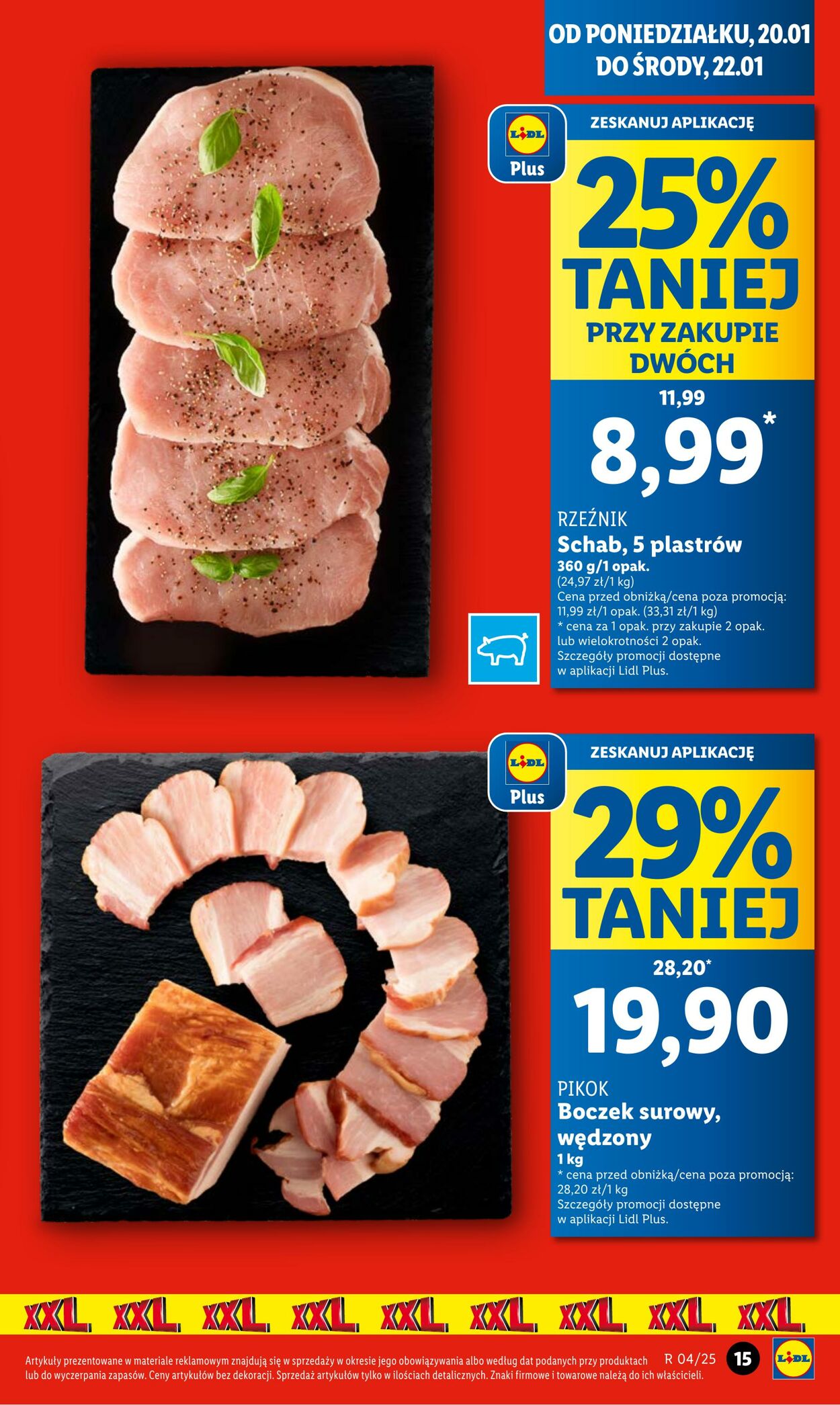 Gazetka Lidl 20.01.2025 - 22.01.2025