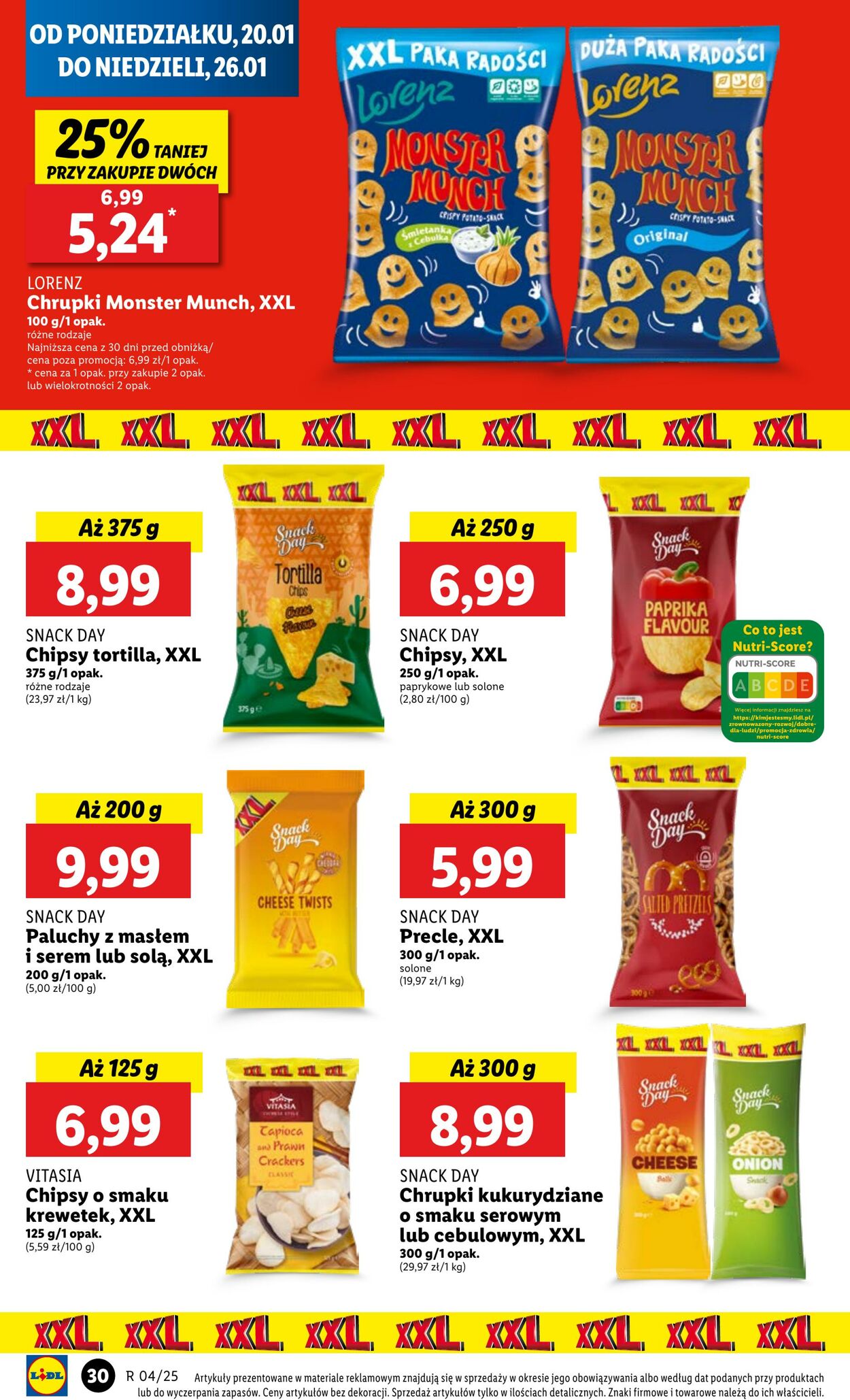 Gazetka Lidl 20.01.2025 - 22.01.2025