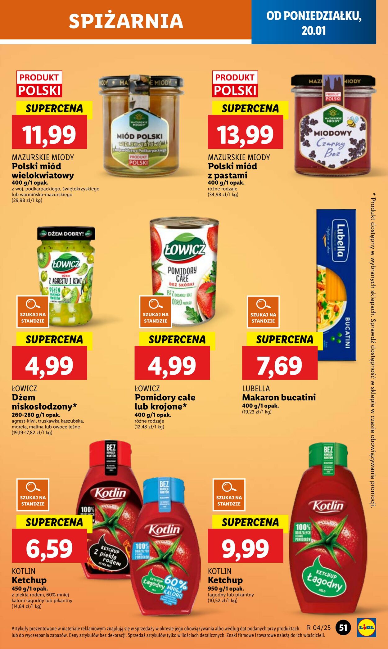 Gazetka Lidl 20.01.2025 - 22.01.2025