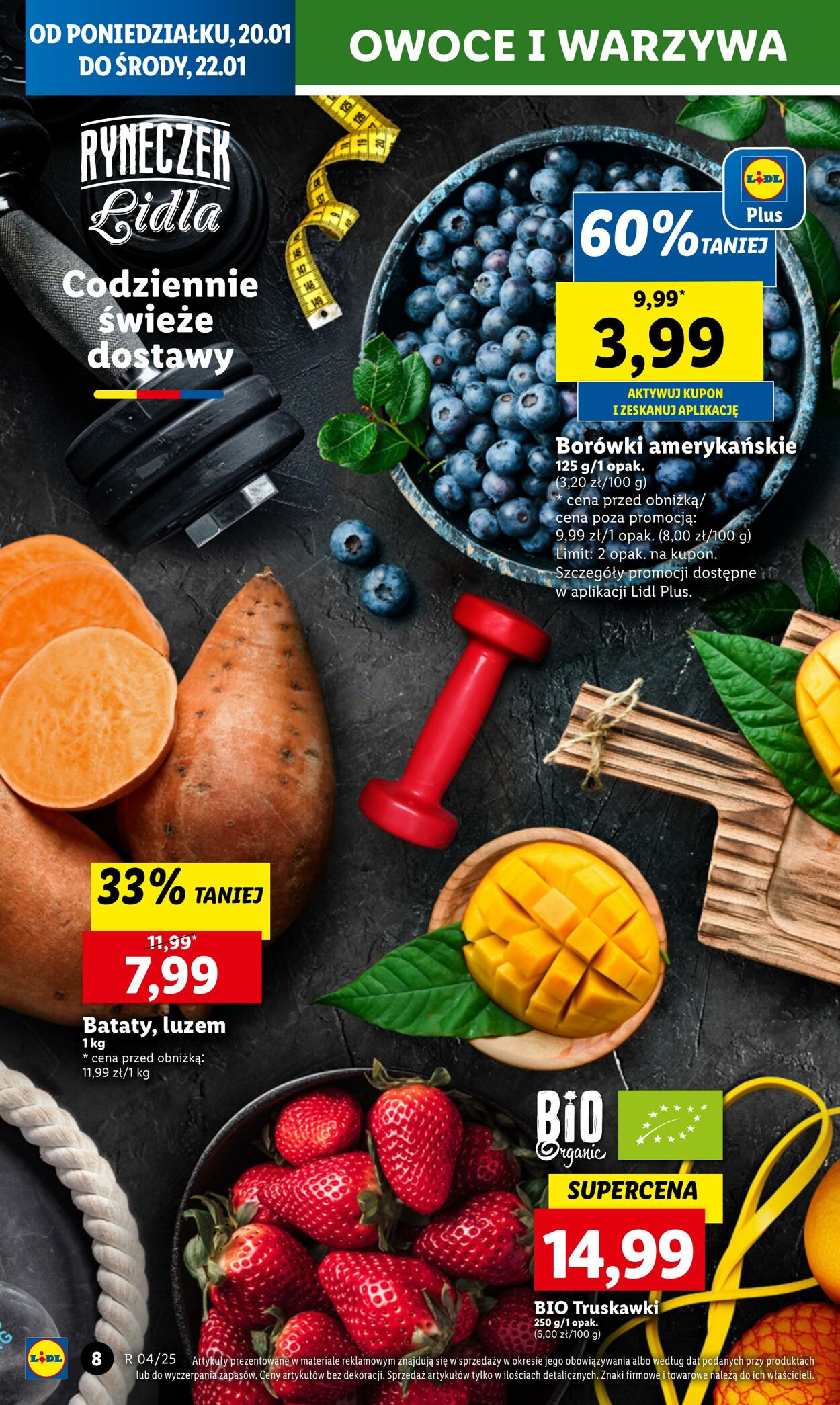 Gazetka Lidl 20.01.2025 - 22.01.2025