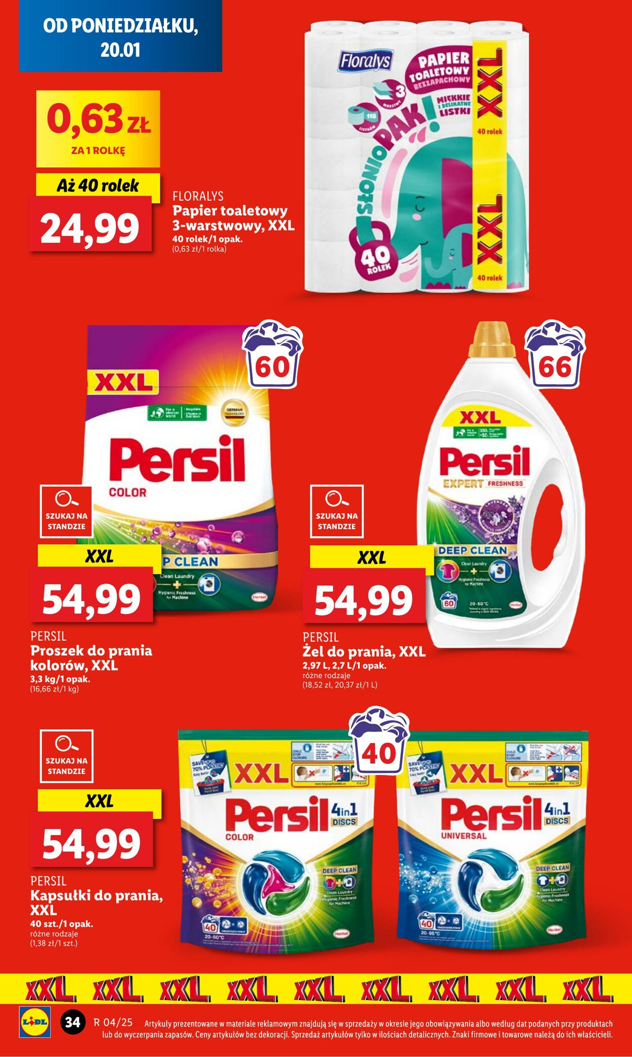 Gazetka Lidl 20.01.2025 - 22.01.2025