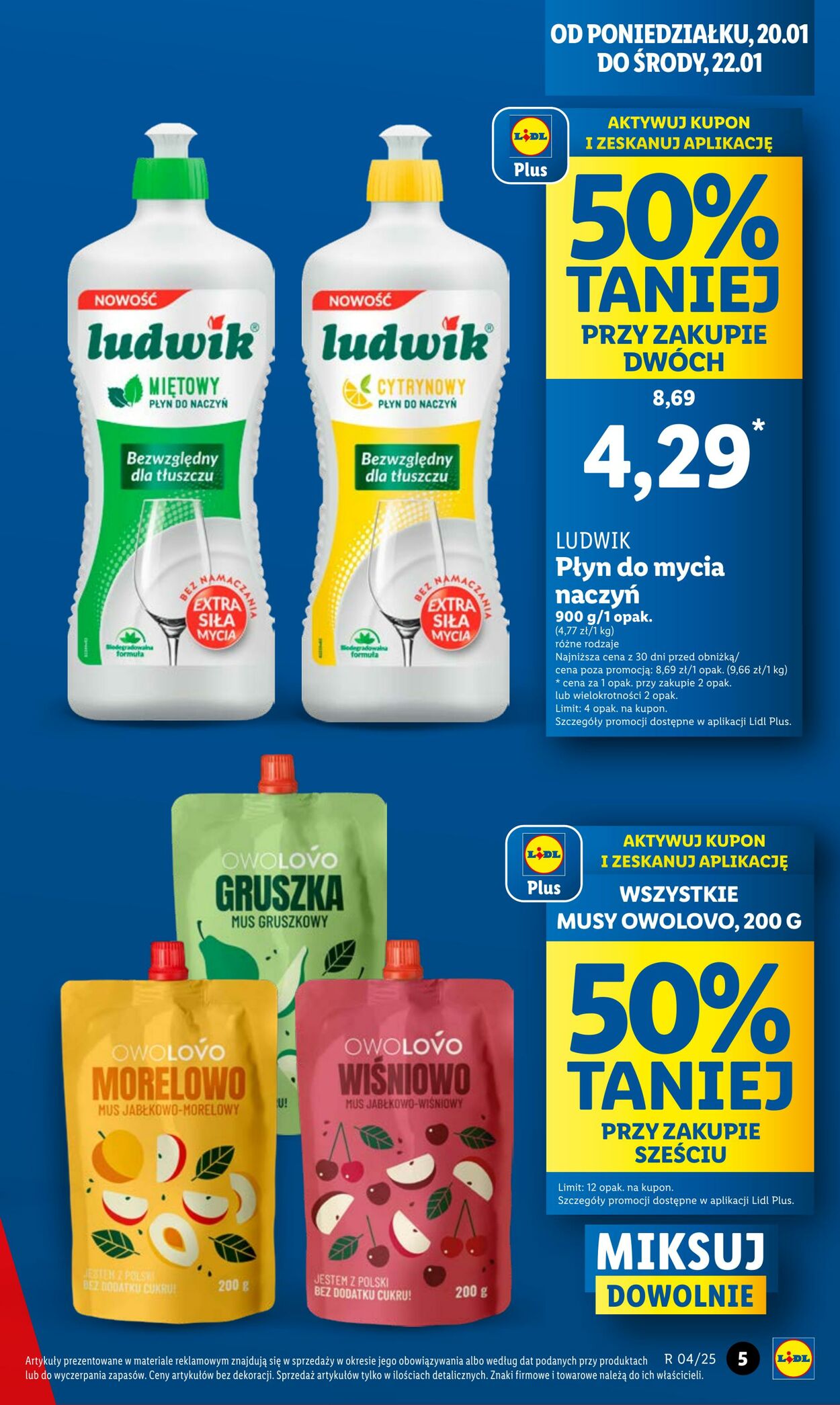 Gazetka Lidl 20.01.2025 - 22.01.2025