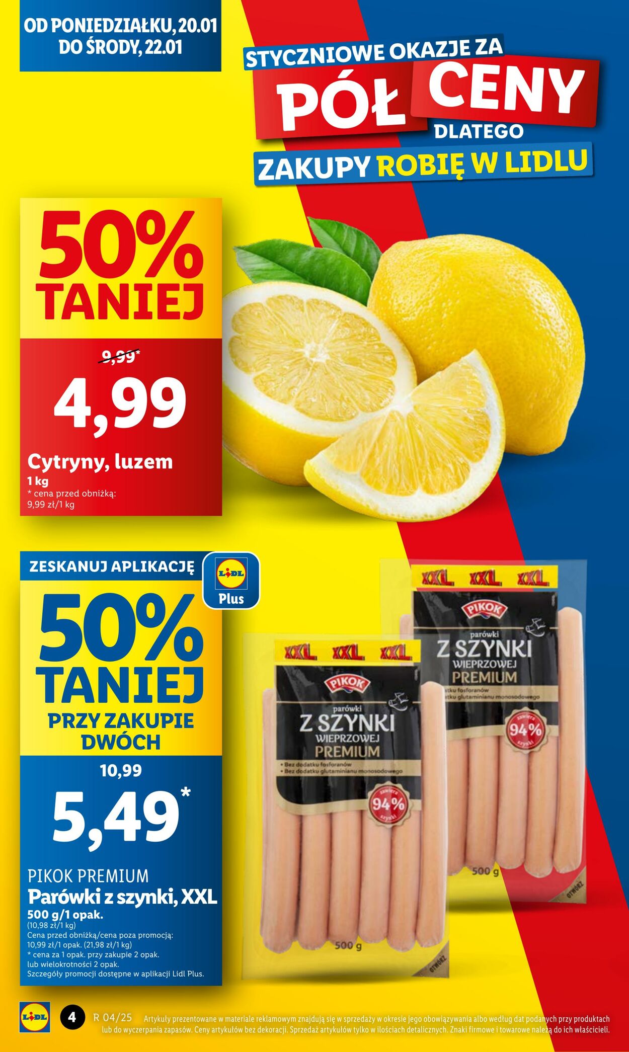 Gazetka Lidl 20.01.2025 - 22.01.2025