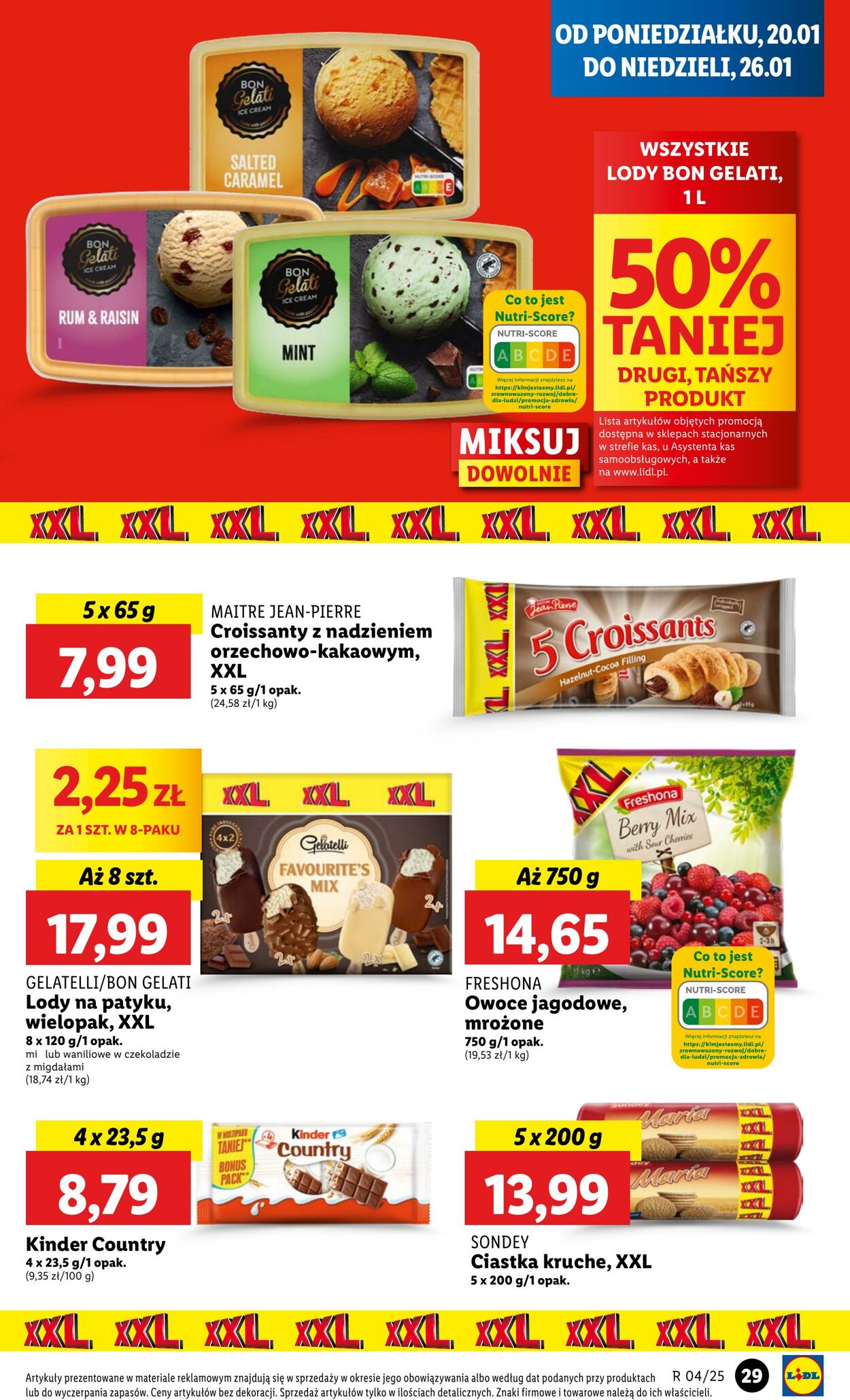 Gazetka Lidl 20.01.2025 - 22.01.2025