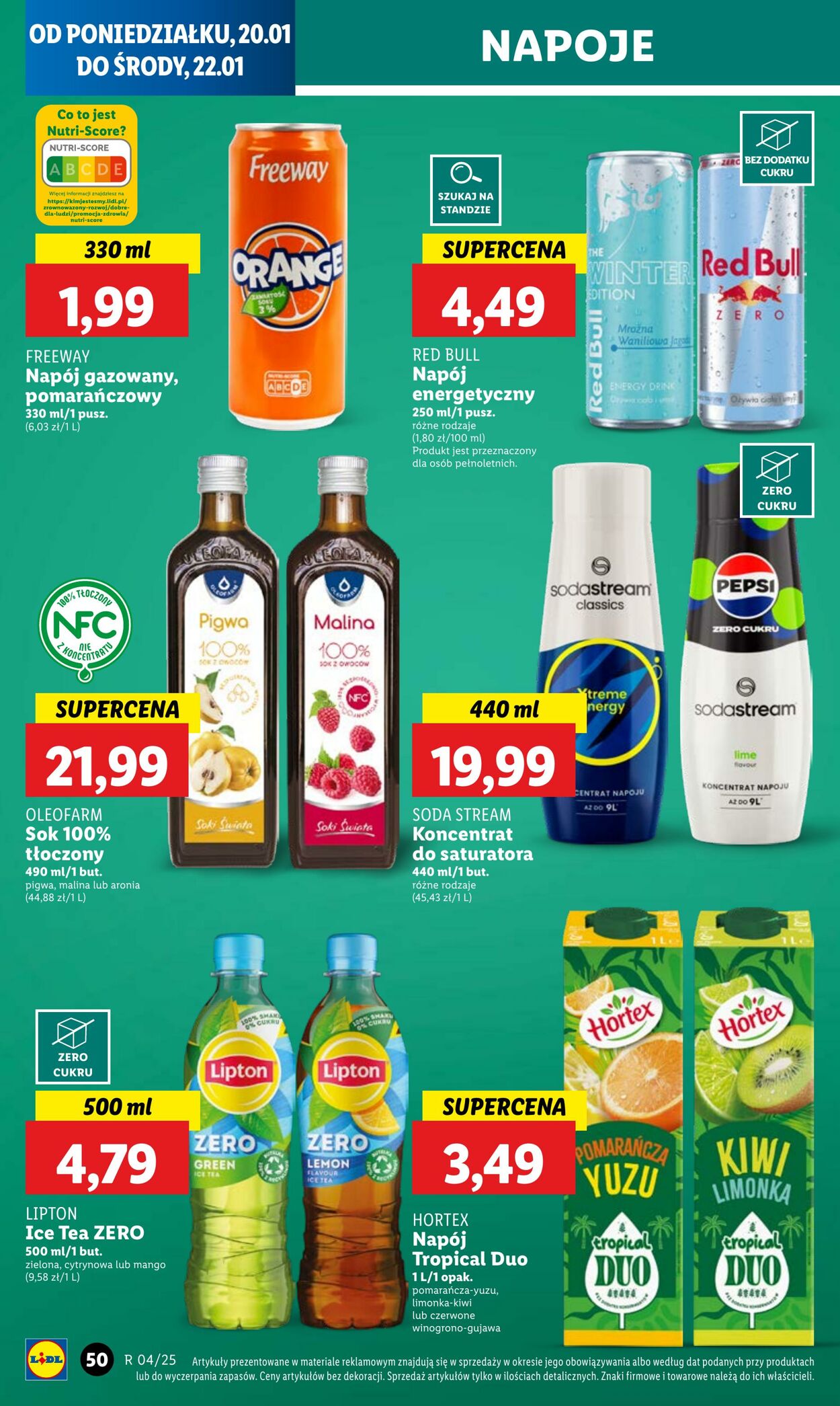 Gazetka Lidl 20.01.2025 - 22.01.2025