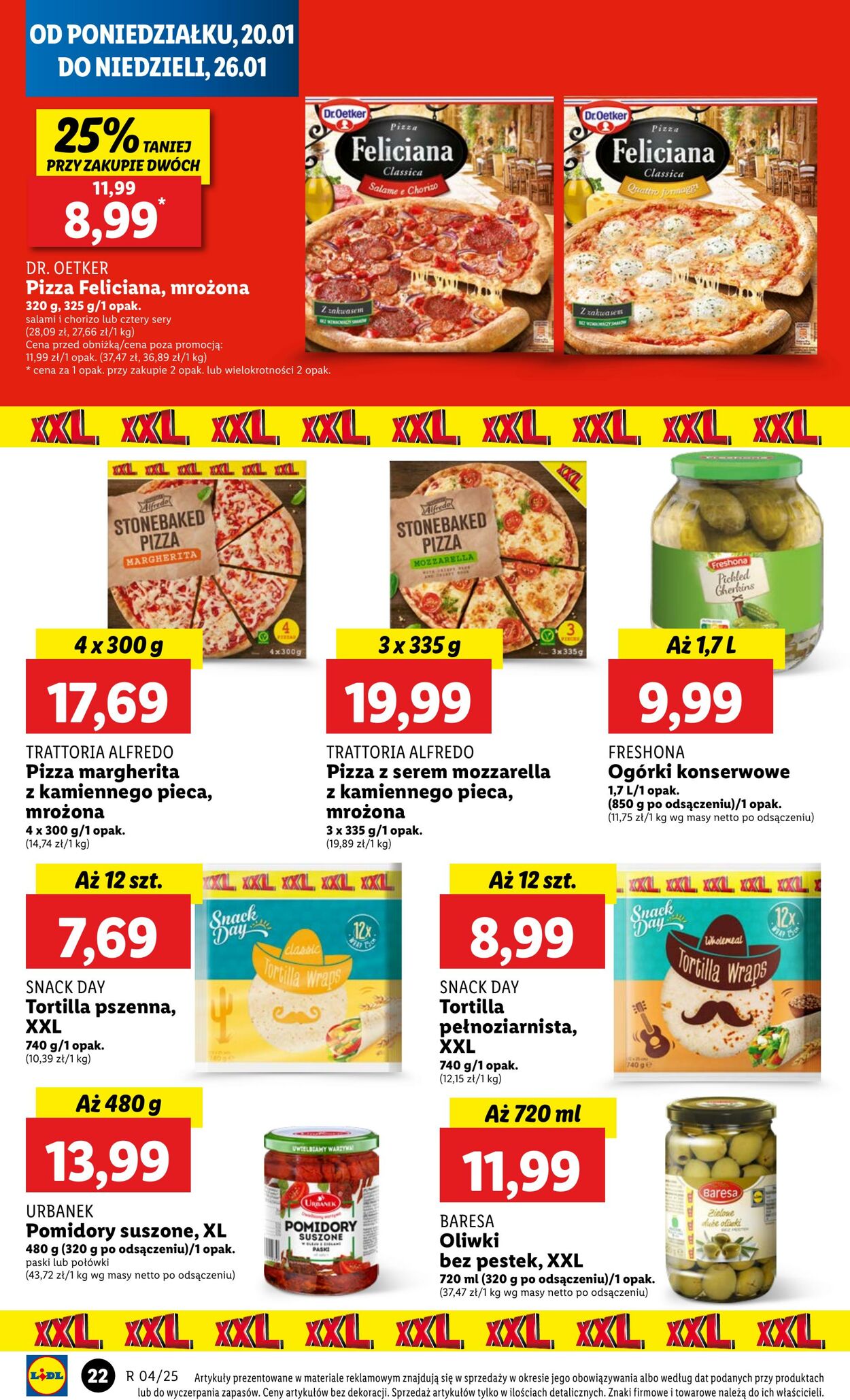 Gazetka Lidl 20.01.2025 - 22.01.2025