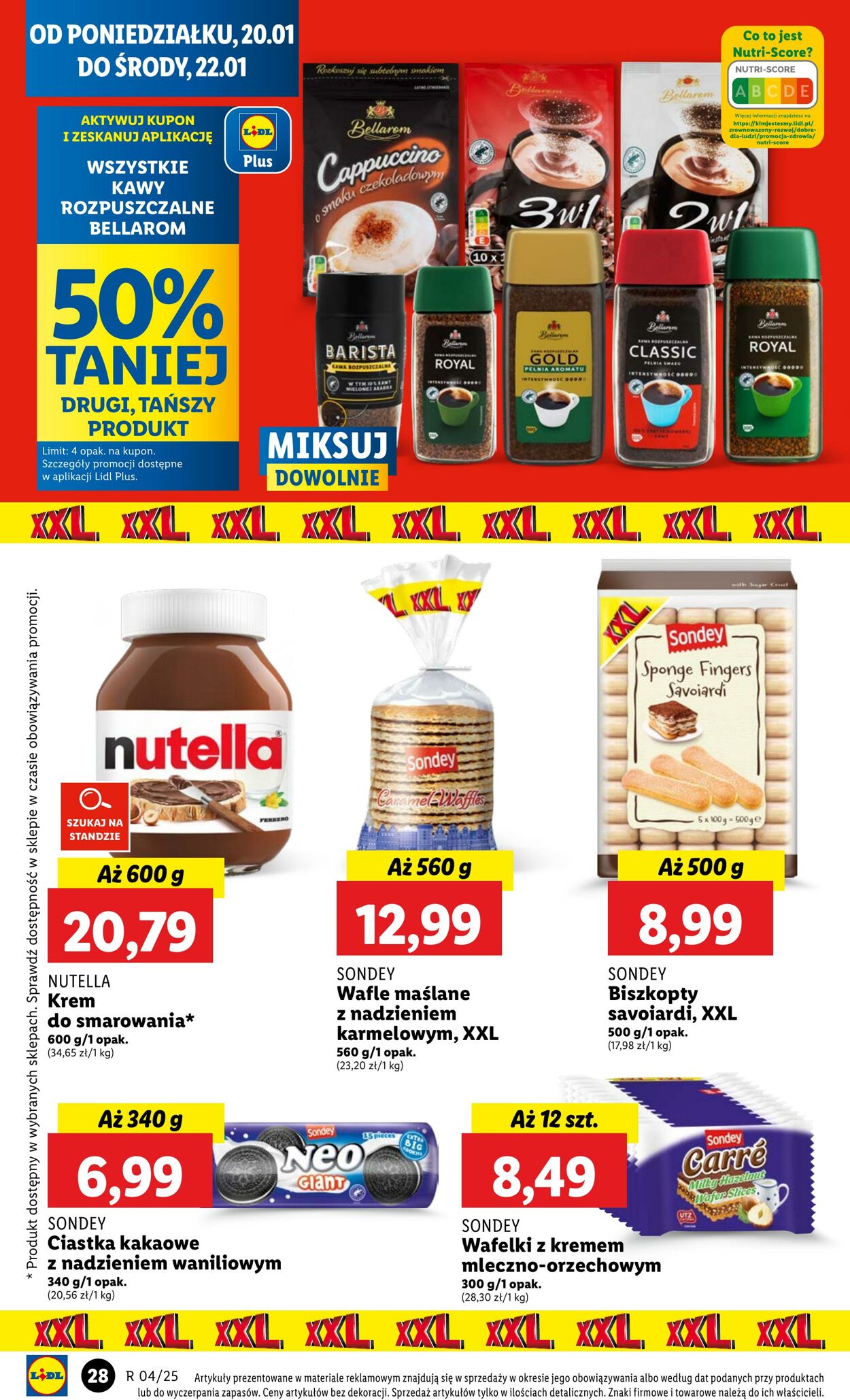 Gazetka Lidl 20.01.2025 - 22.01.2025