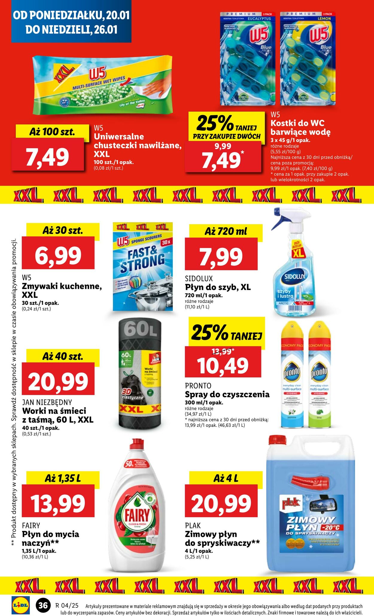 Gazetka Lidl 20.01.2025 - 22.01.2025