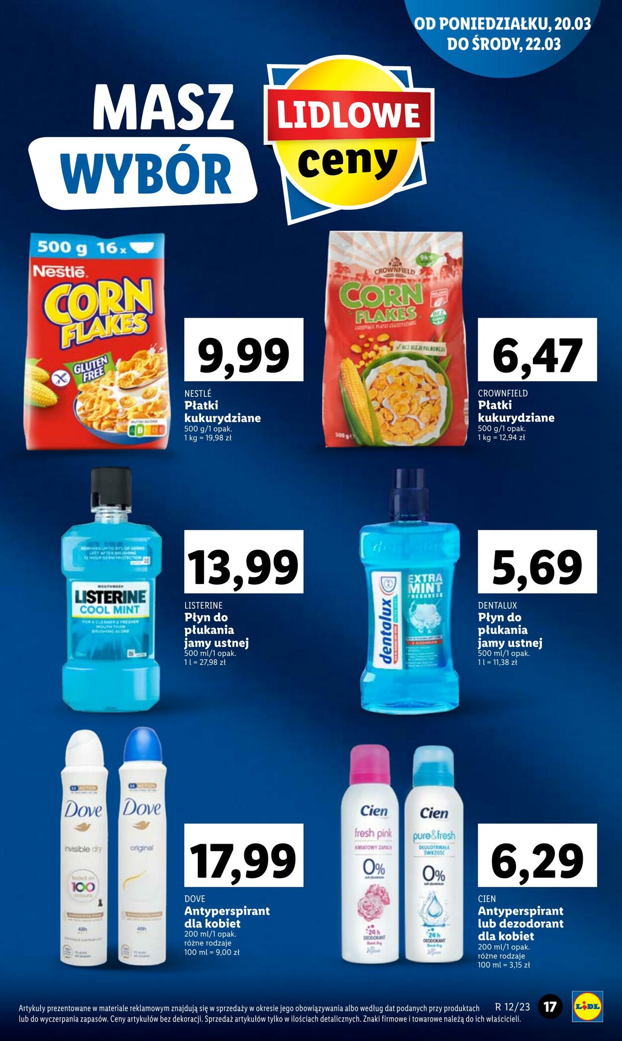 Gazetka Lidl 20.03.2023 - 22.03.2023