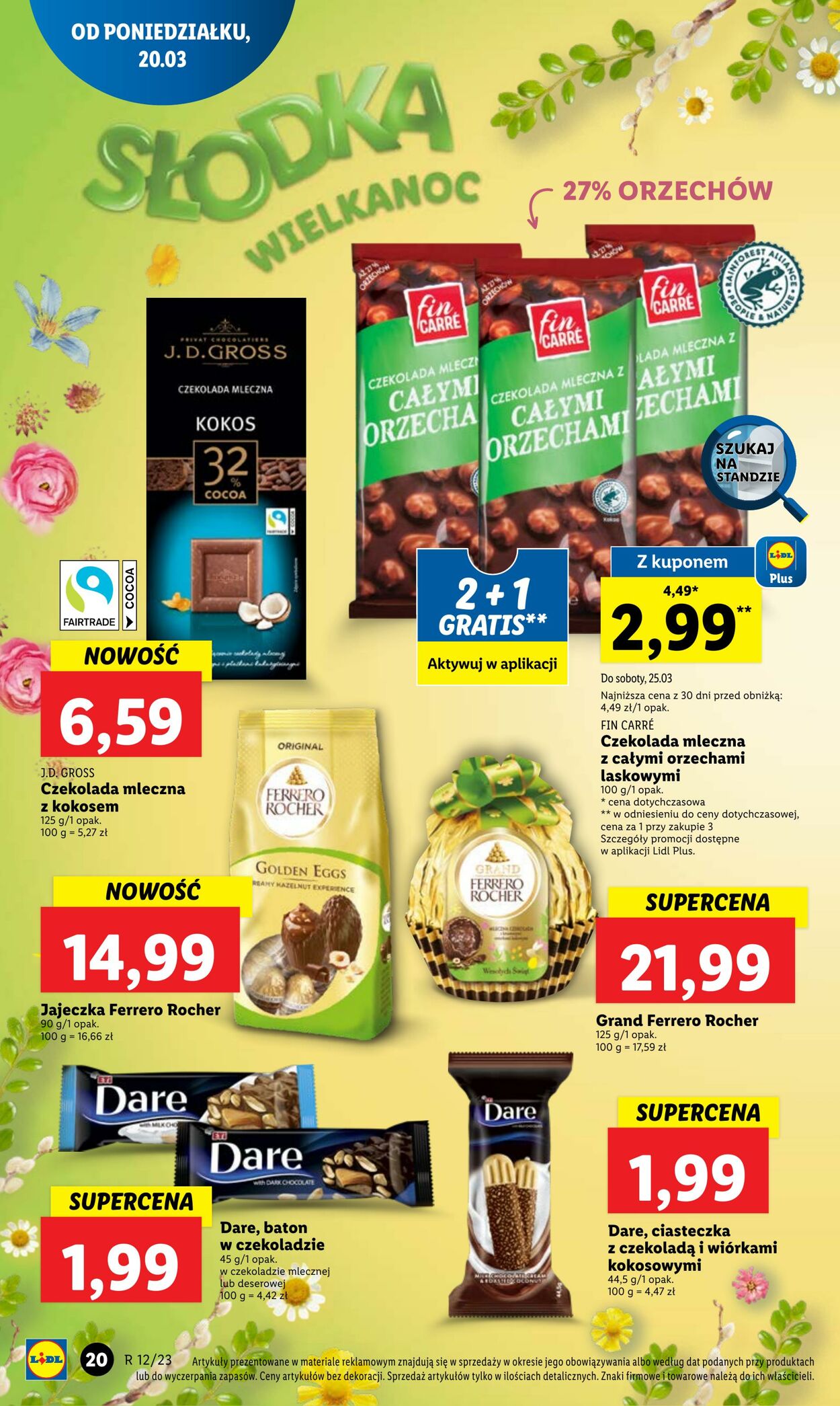 Gazetka Lidl 20.03.2023 - 22.03.2023