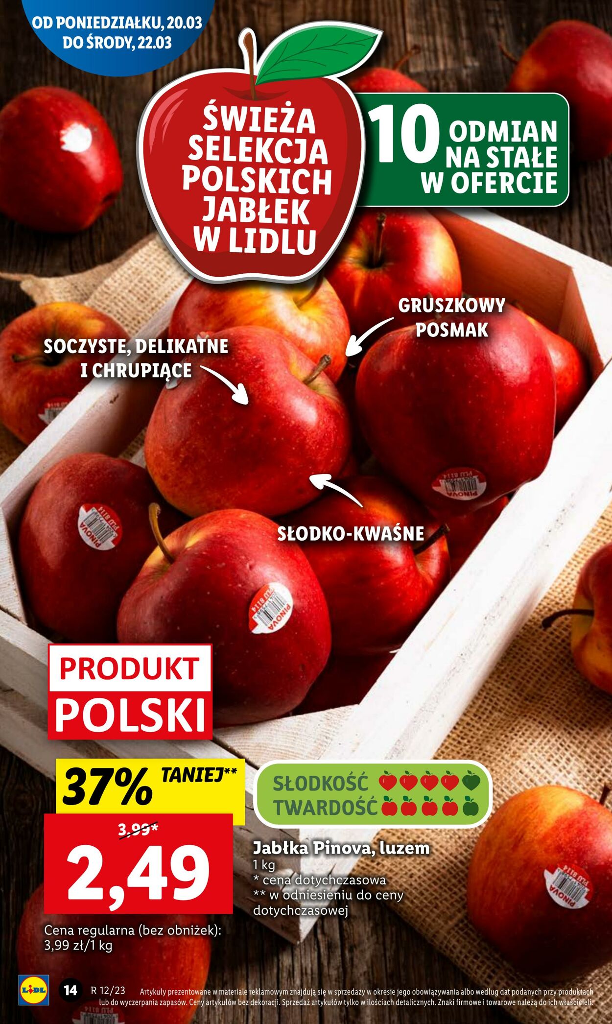 Gazetka Lidl 20.03.2023 - 22.03.2023