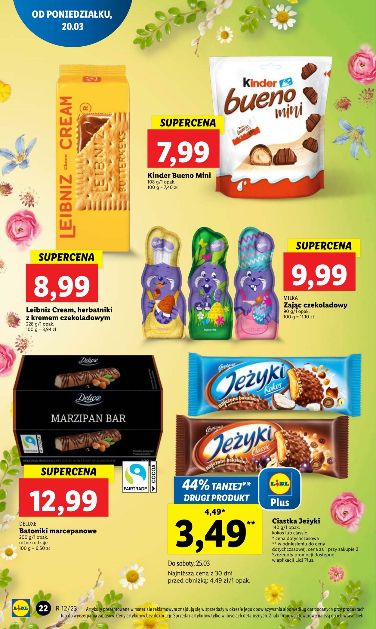 Gazetka Lidl 20.03.2023 - 22.03.2023