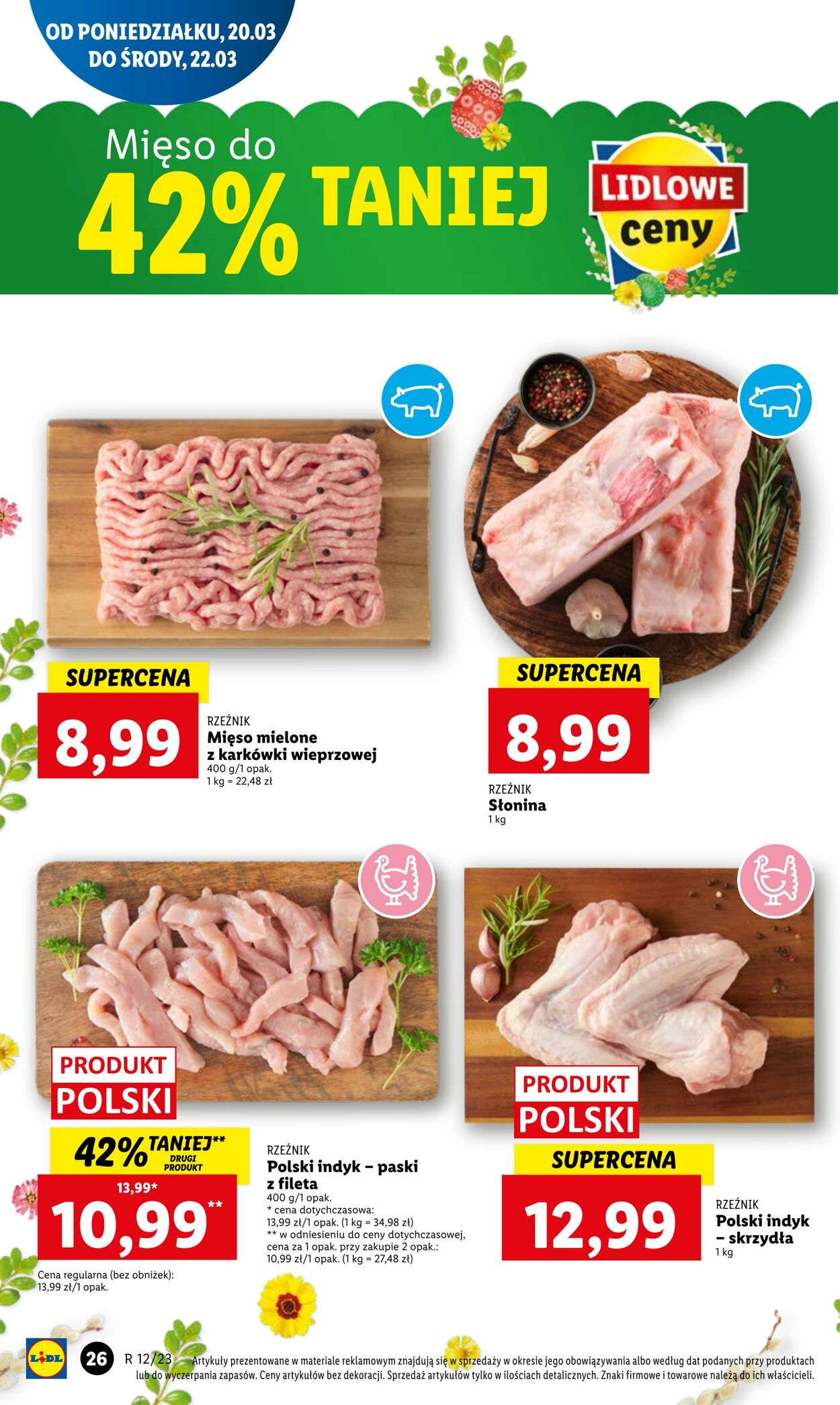 Gazetka Lidl 20.03.2023 - 22.03.2023