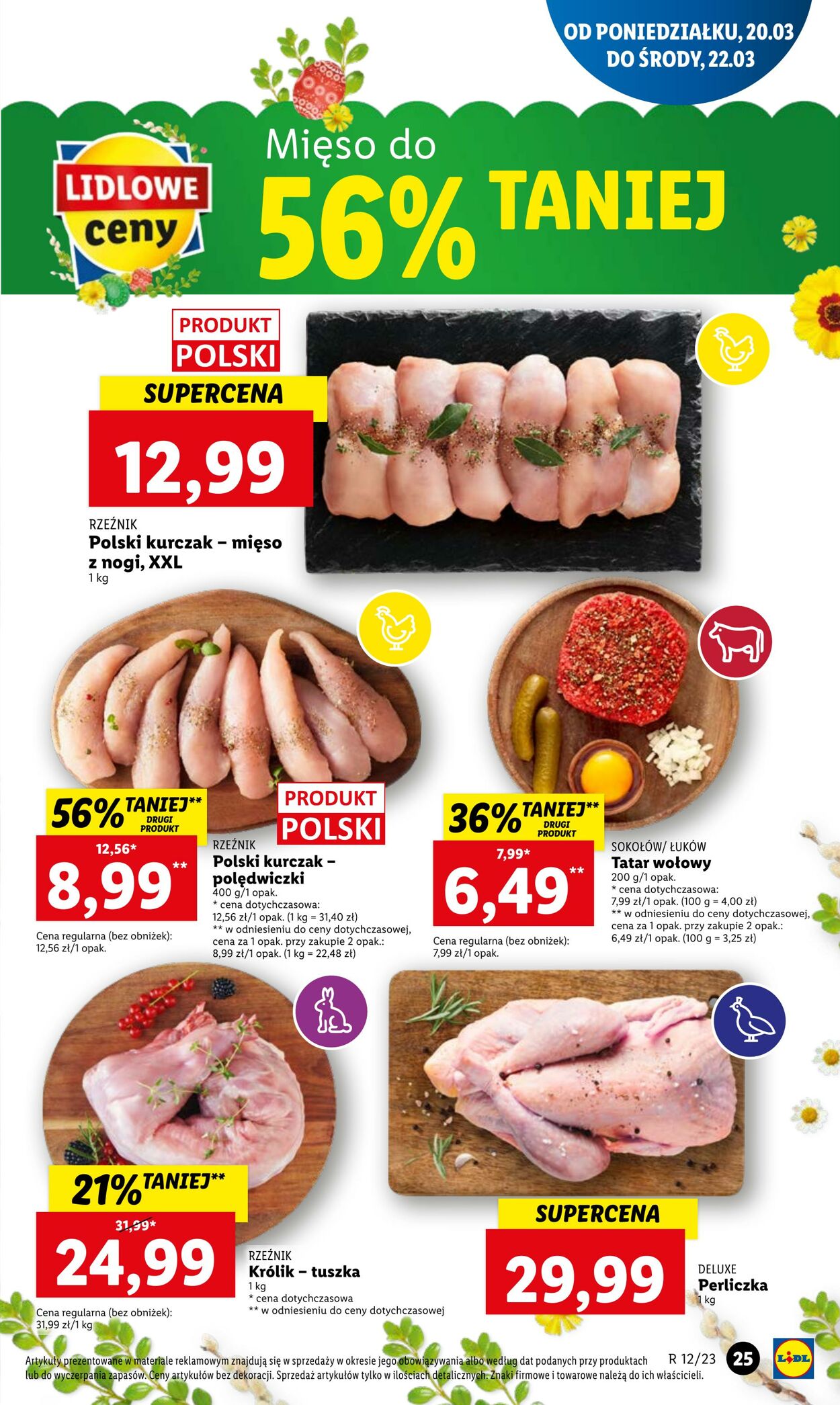 Gazetka Lidl 20.03.2023 - 22.03.2023