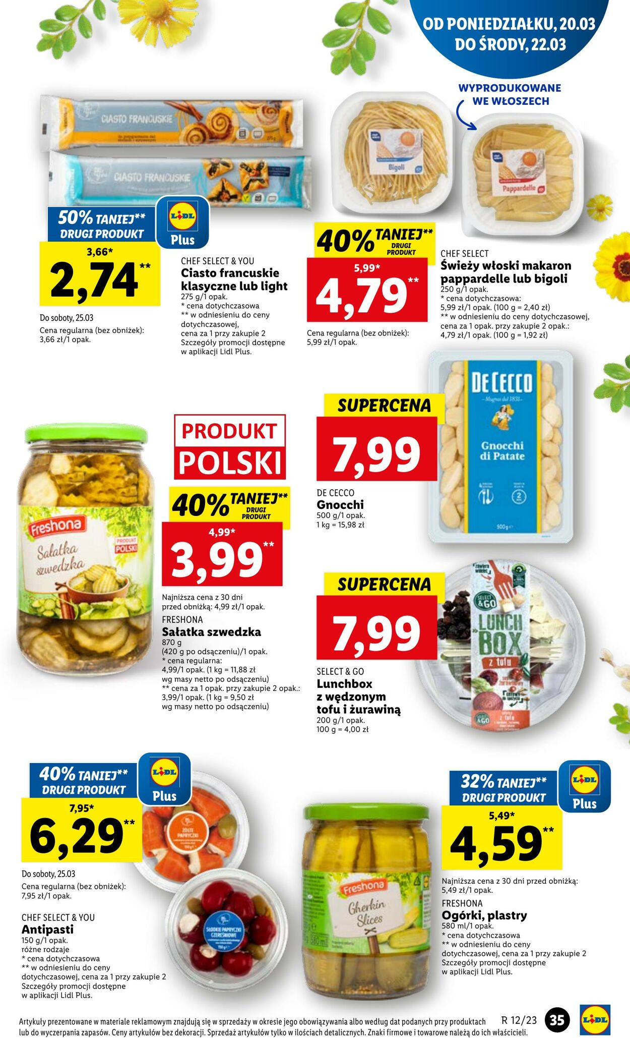 Gazetka Lidl 20.03.2023 - 22.03.2023