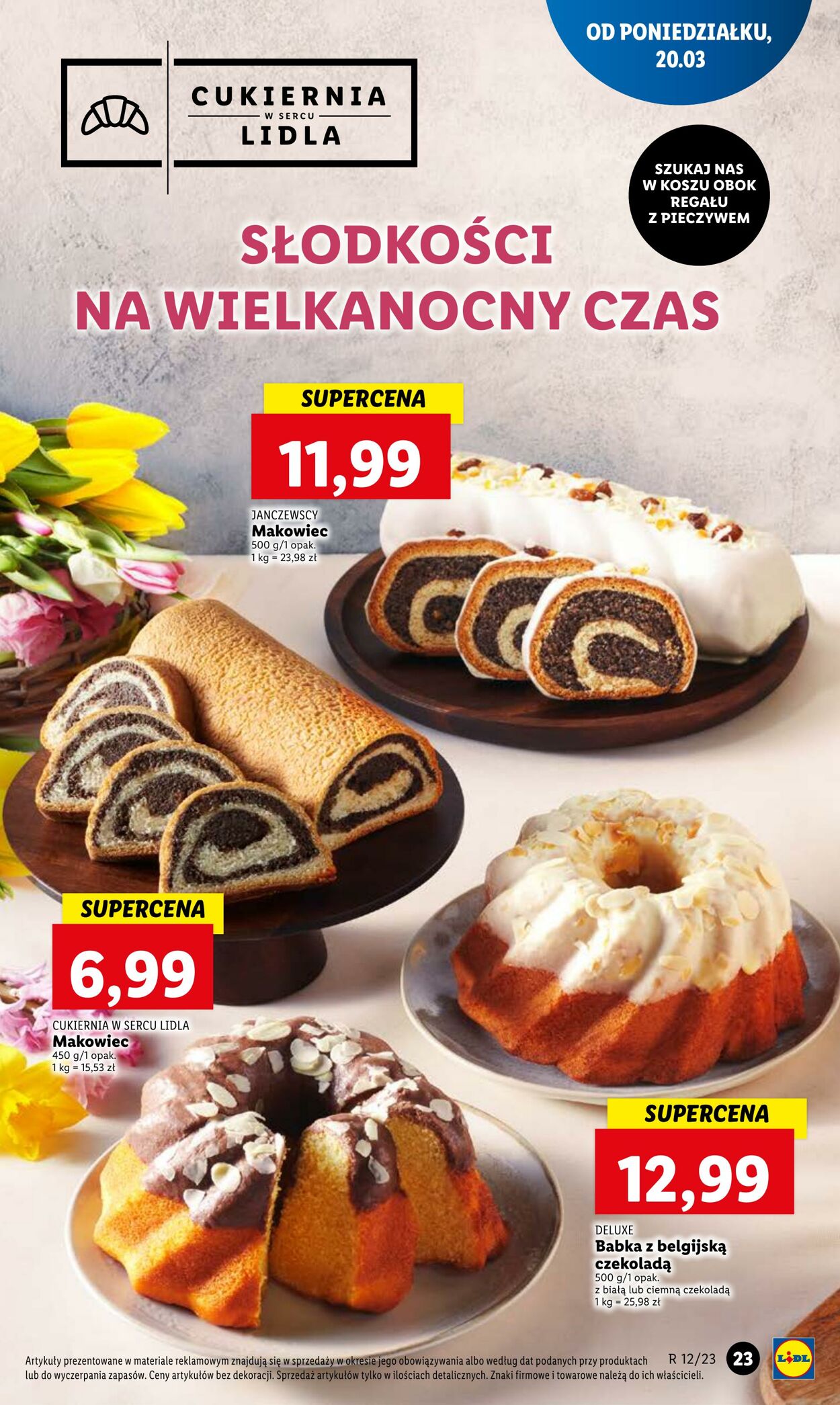 Gazetka Lidl 20.03.2023 - 22.03.2023