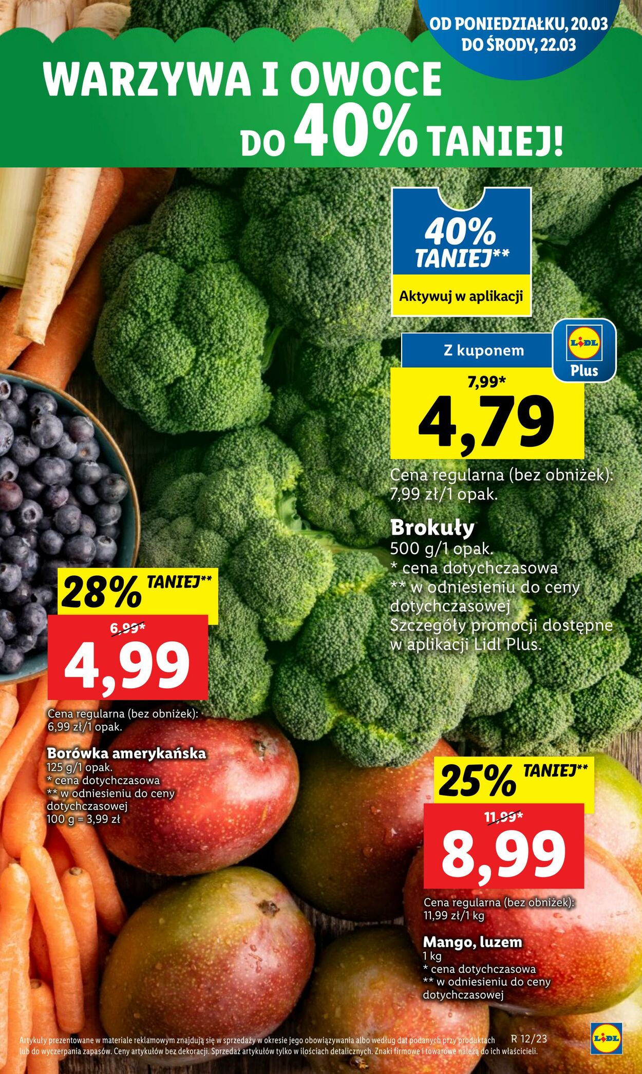 Gazetka Lidl 20.03.2023 - 22.03.2023