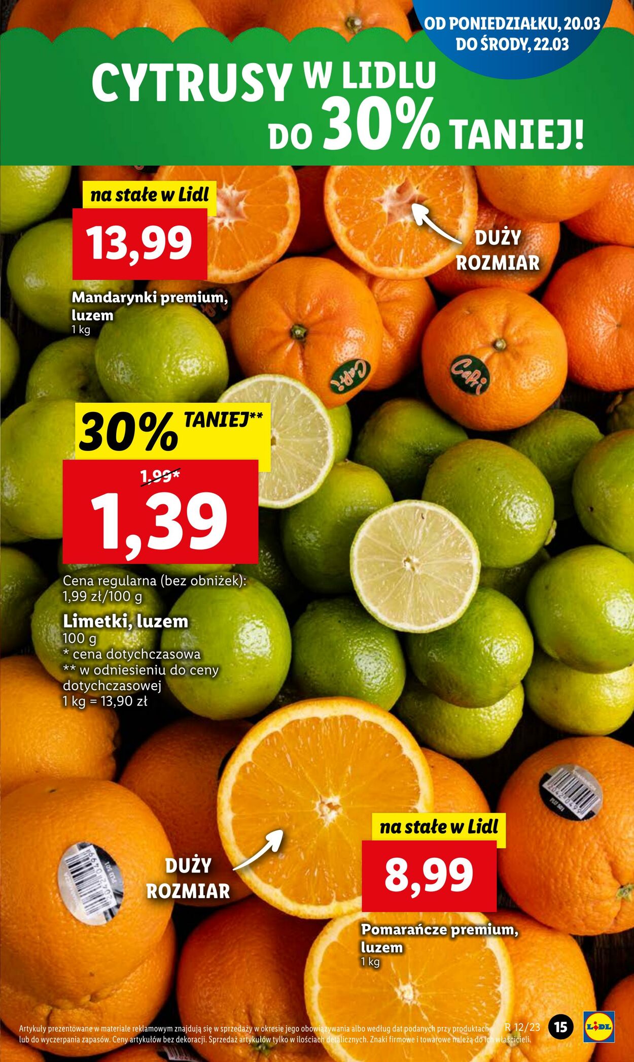 Gazetka Lidl 20.03.2023 - 22.03.2023