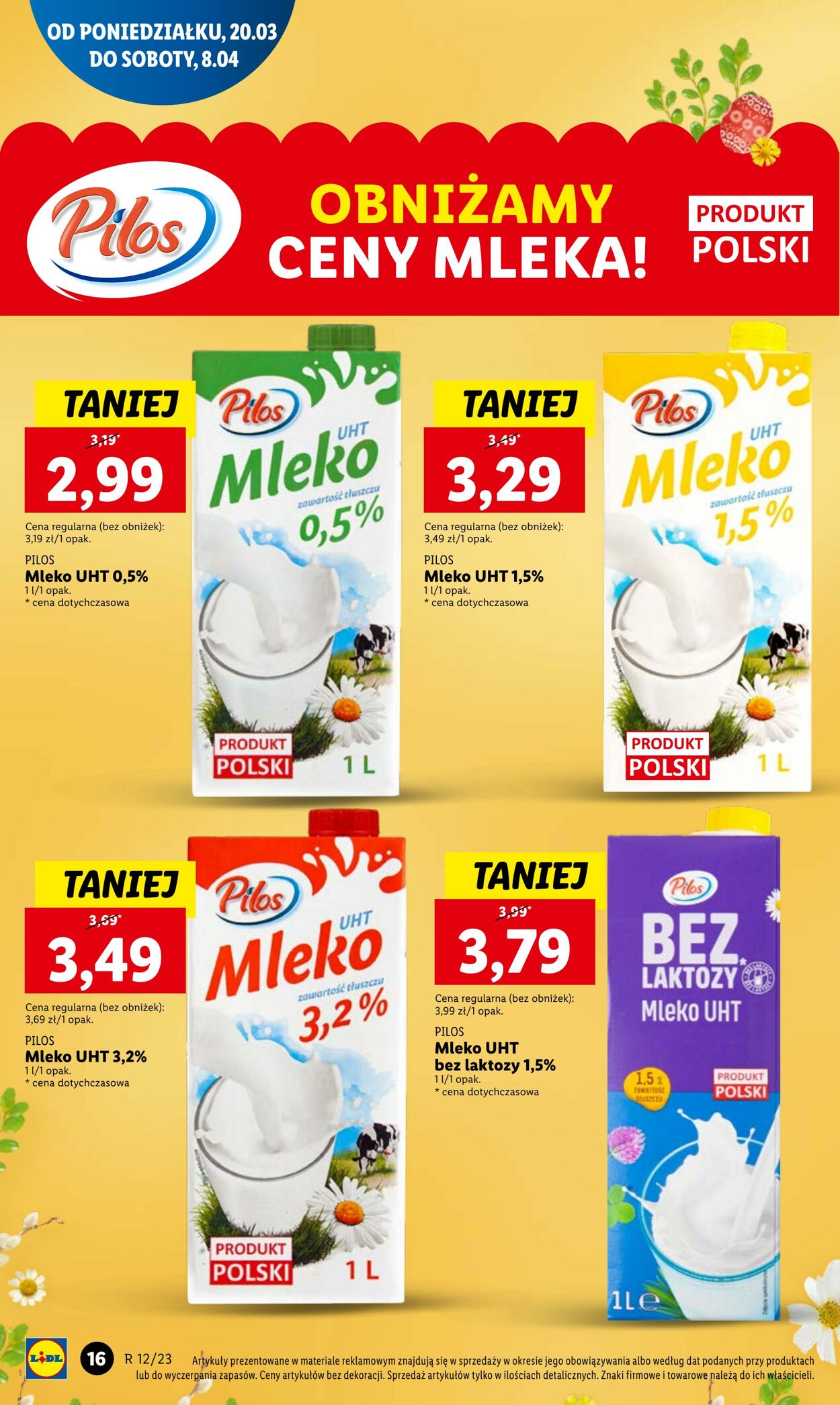 Gazetka Lidl 20.03.2023 - 22.03.2023