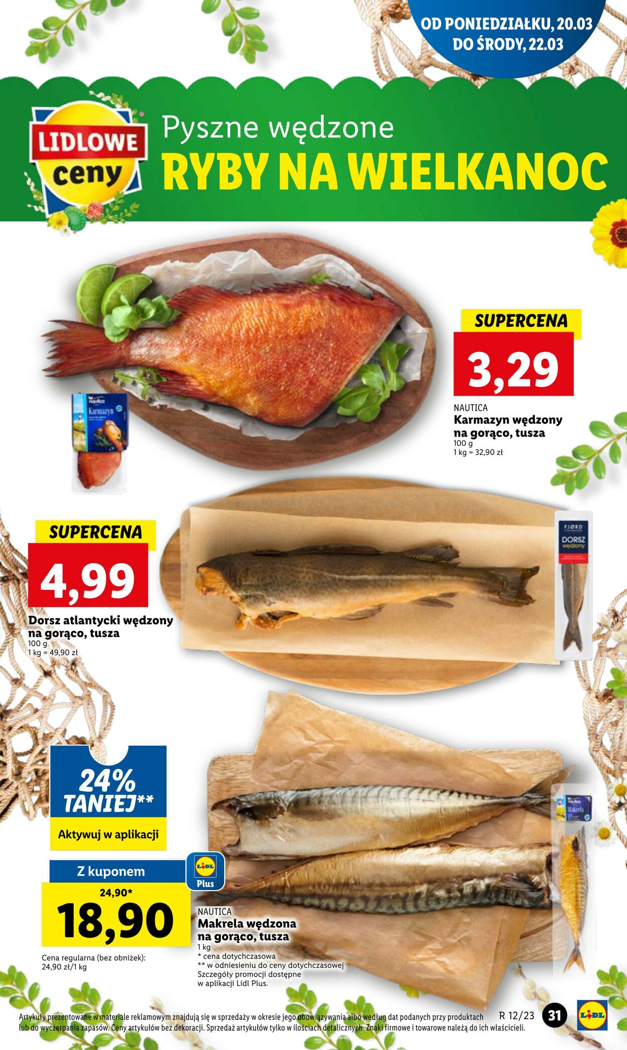 Gazetka Lidl 20.03.2023 - 22.03.2023